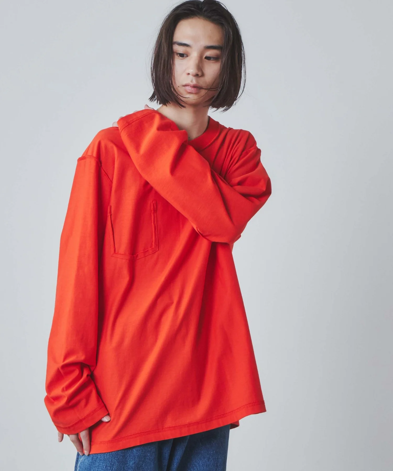 【THE STANDARD×CTHYコラボ】リバーシブルロングスリーブT - Image 7