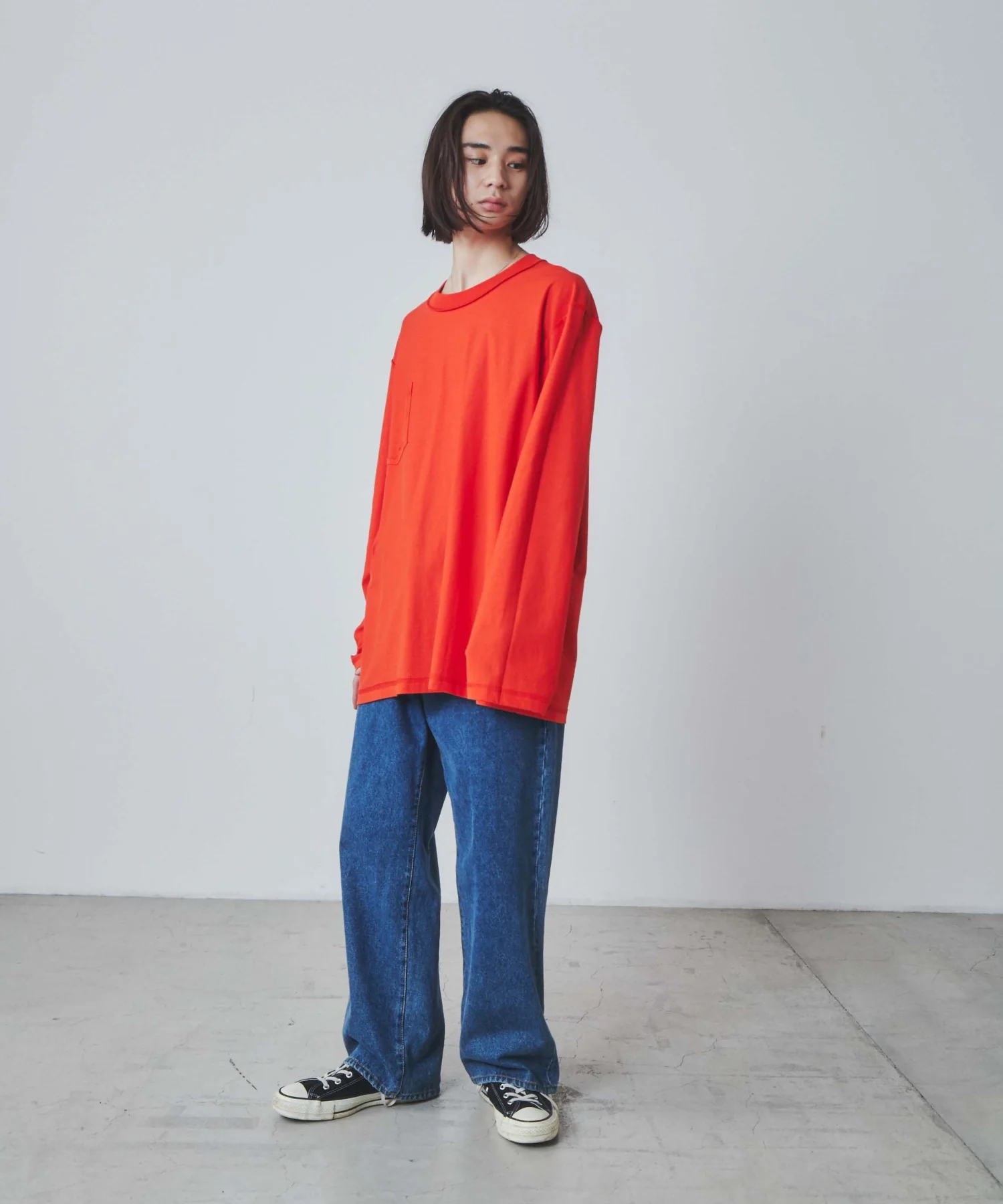 【THE STANDARD×CTHYコラボ】リバーシブルロングスリーブT - Image 8
