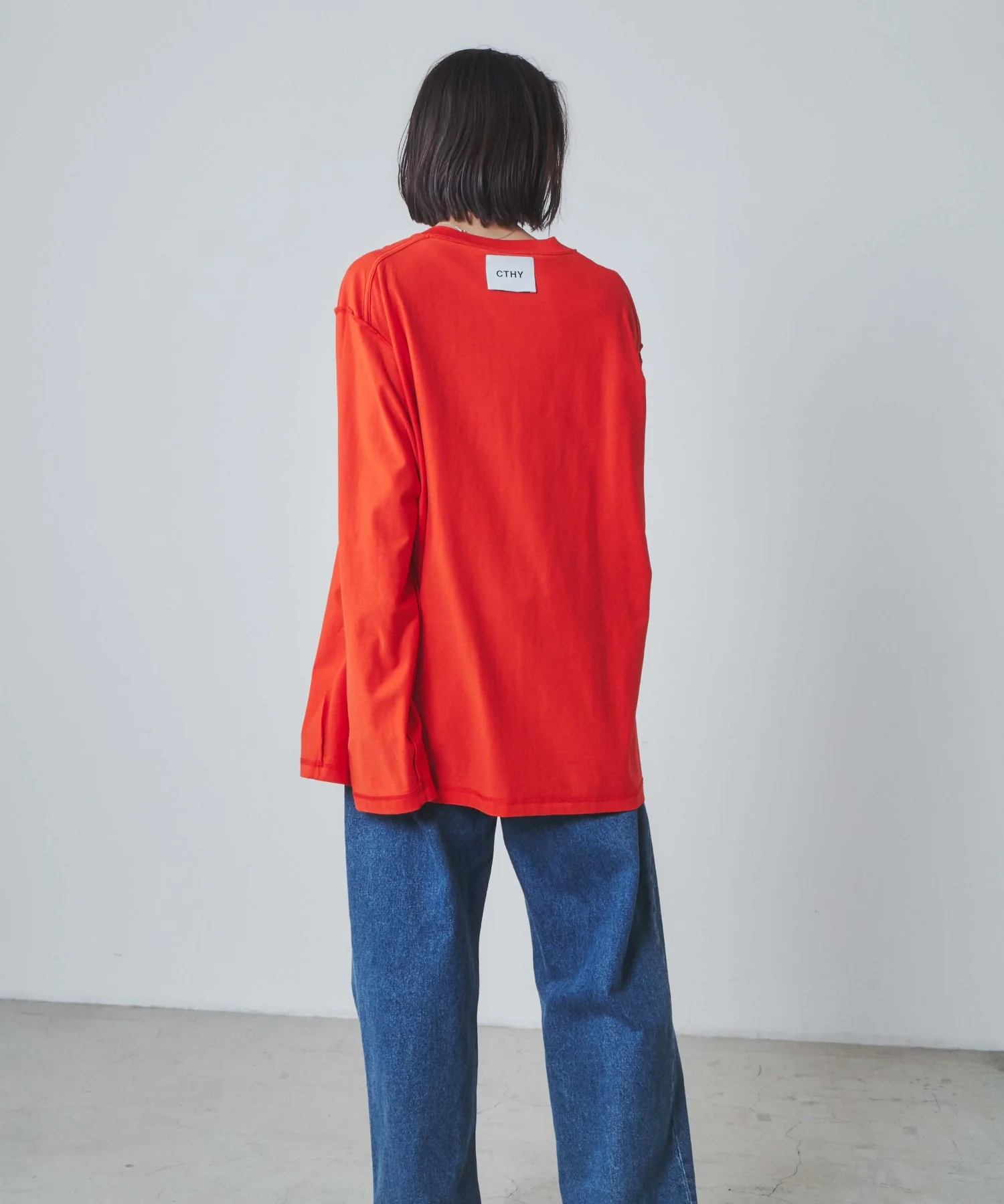 【THE STANDARD×CTHYコラボ】リバーシブルロングスリーブT - Image 9
