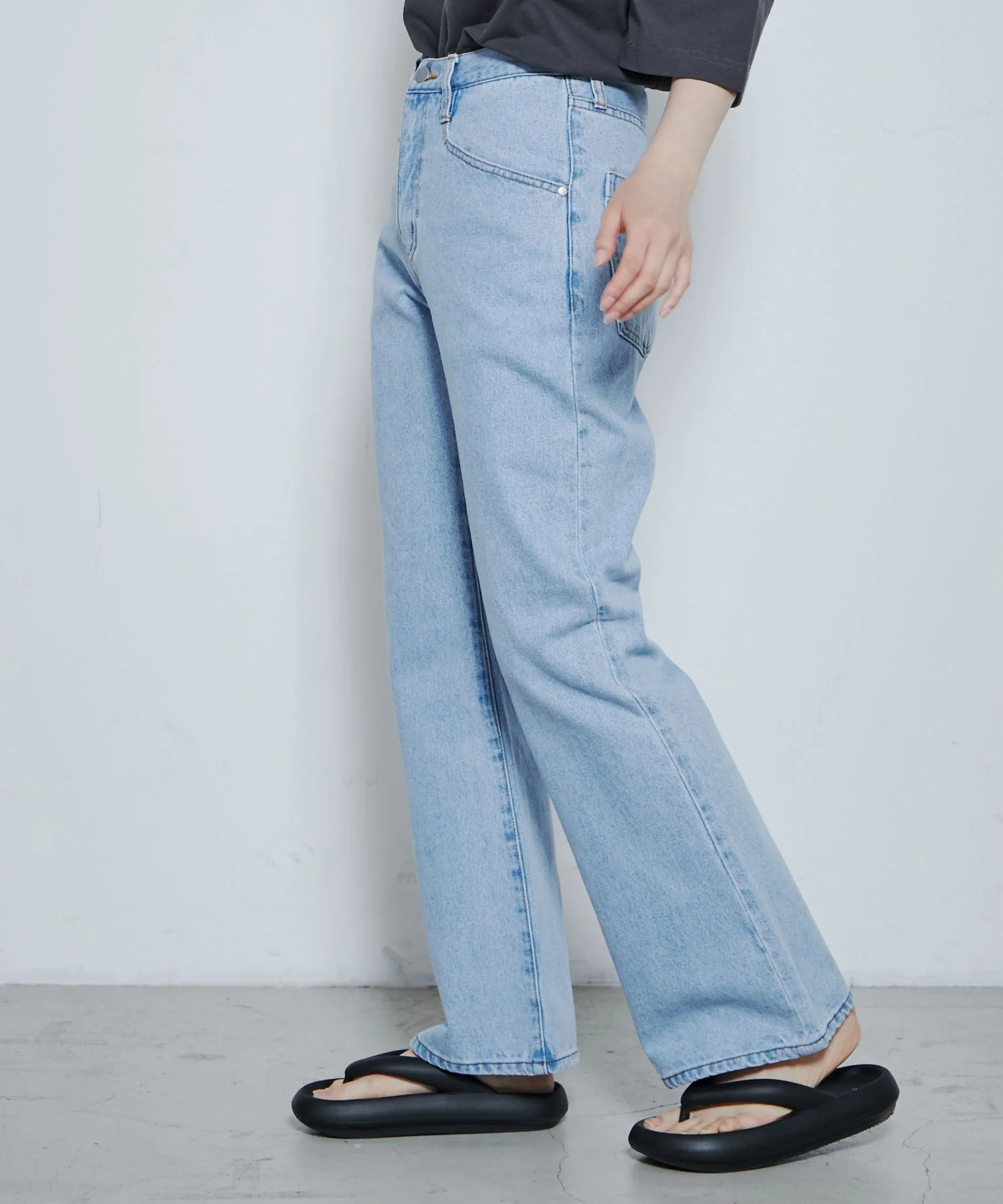 フレアデニムパンツ - Image 12