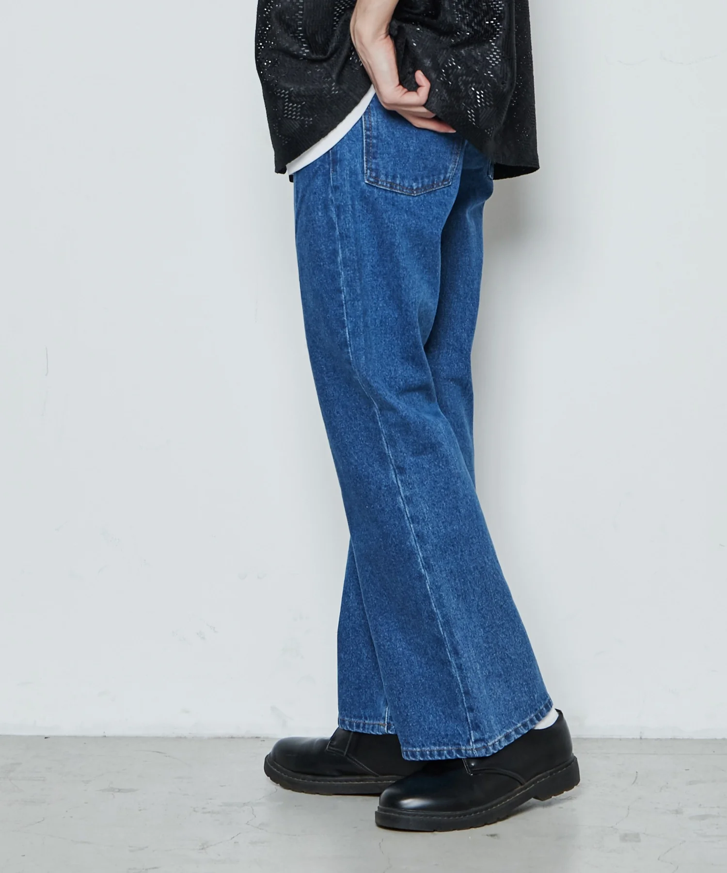 フレアデニムパンツ - Image 17