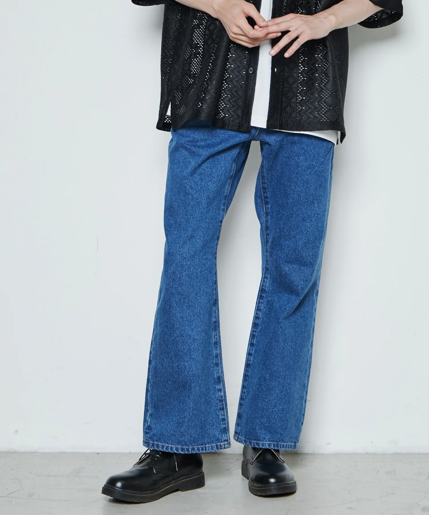 フレアデニムパンツ - Image 18