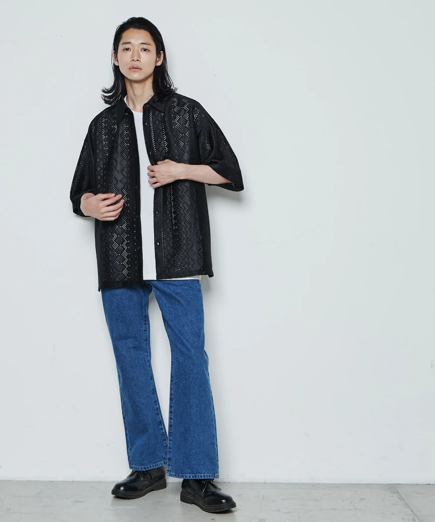 フレアデニムパンツ - Image 19