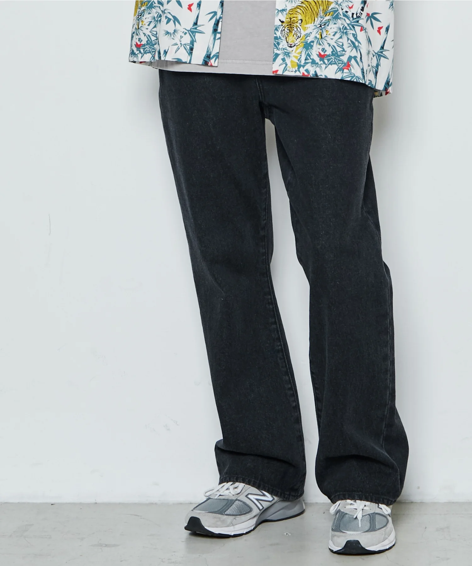 フレアデニムパンツ - Image 3