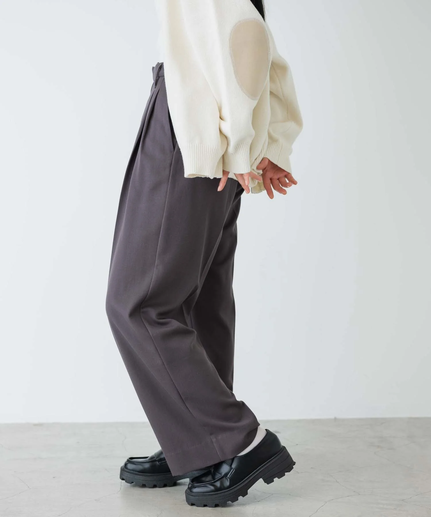 2タックトラウザー - Image 11