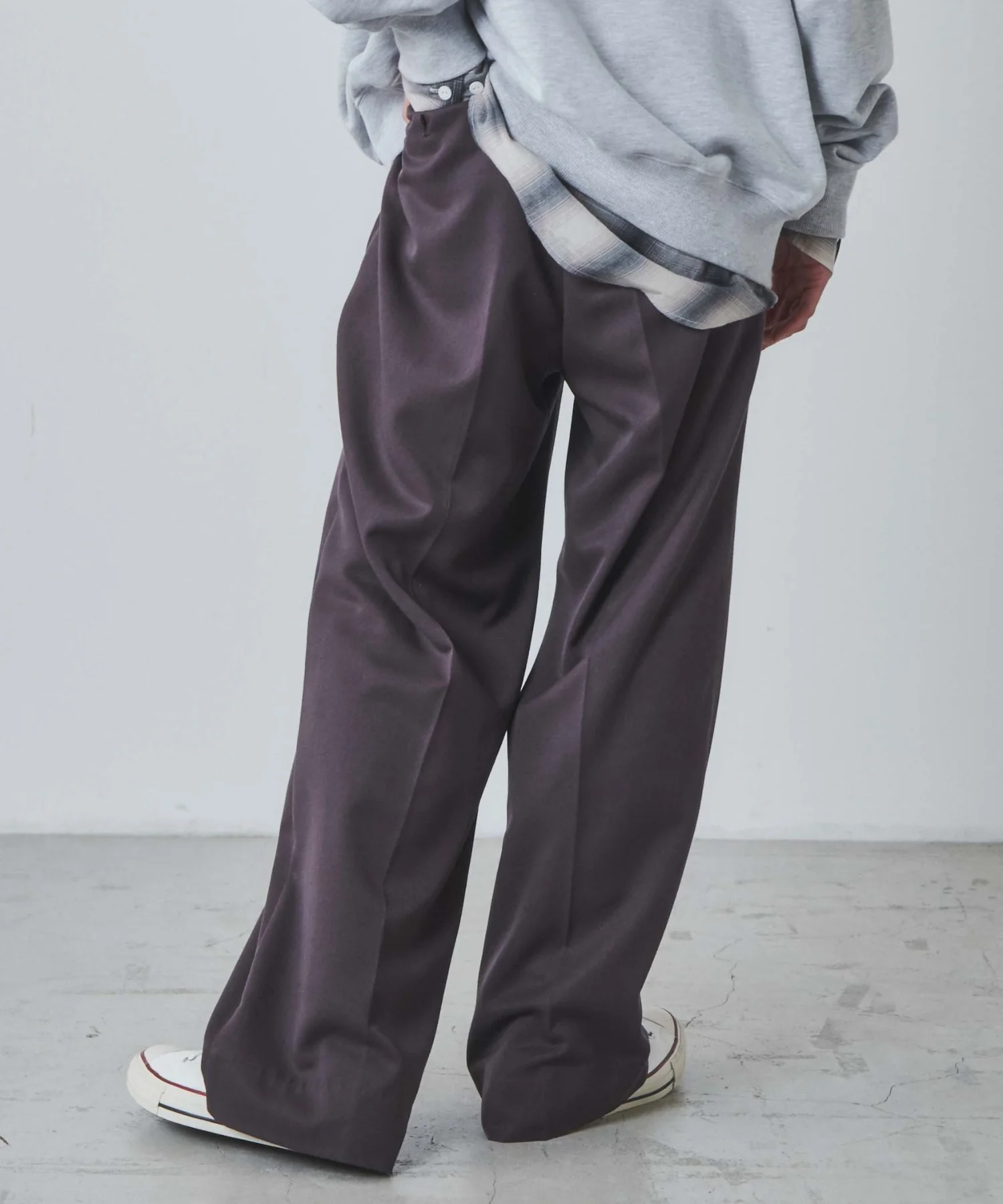 2タックトラウザー - Image 5
