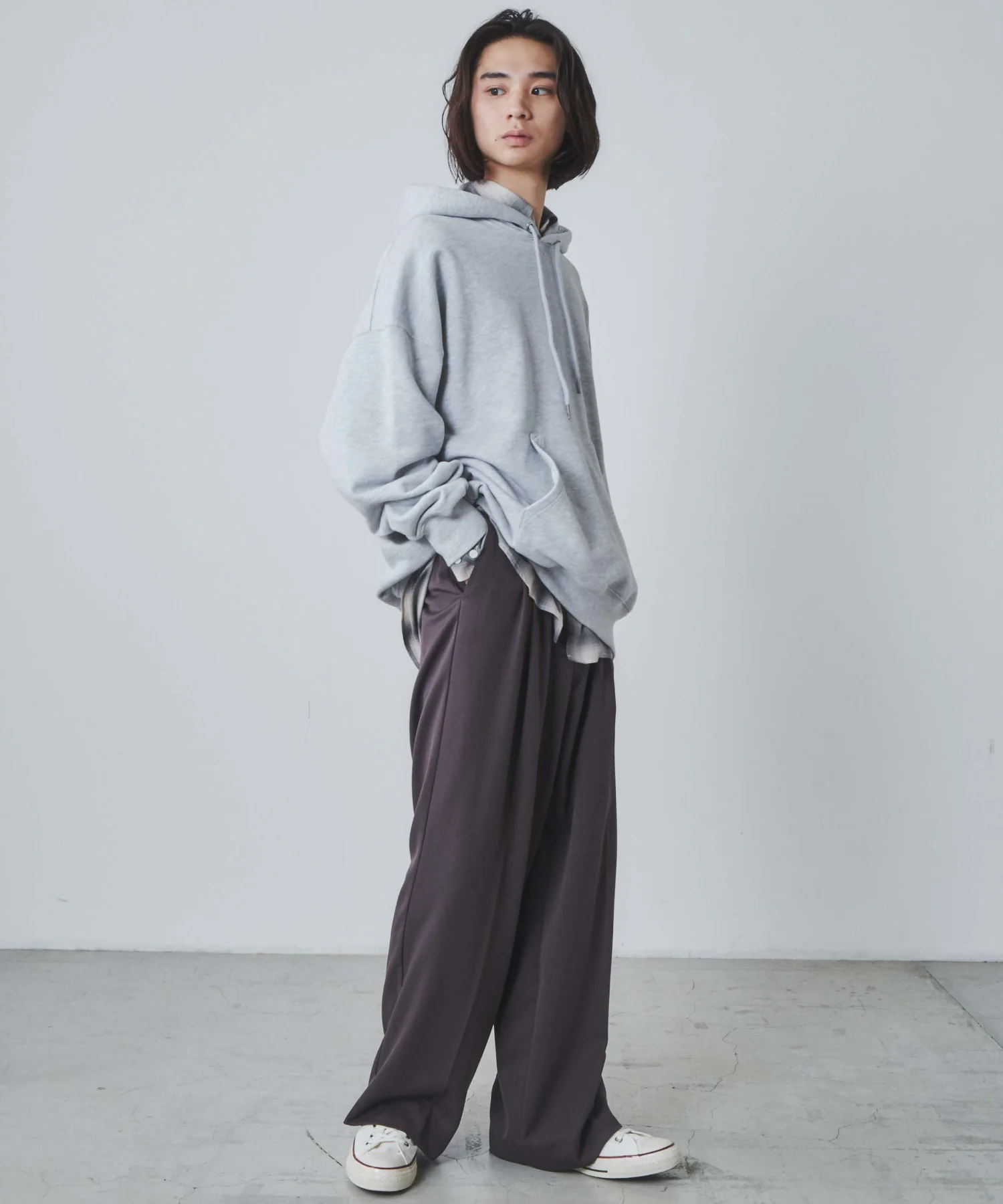 2タックトラウザー - Image 7