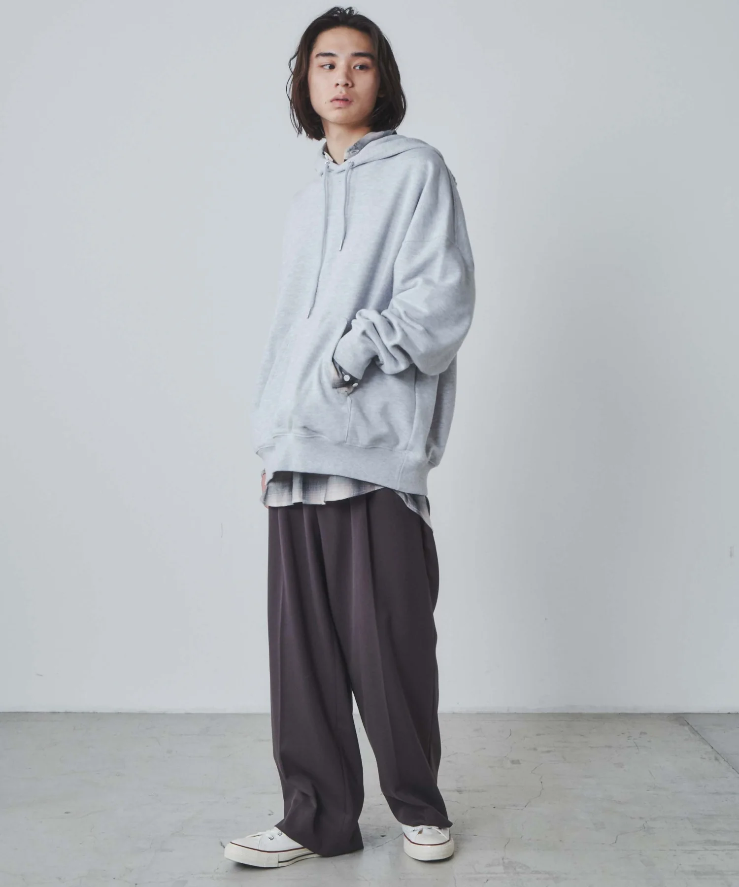2タックトラウザー - Image 8