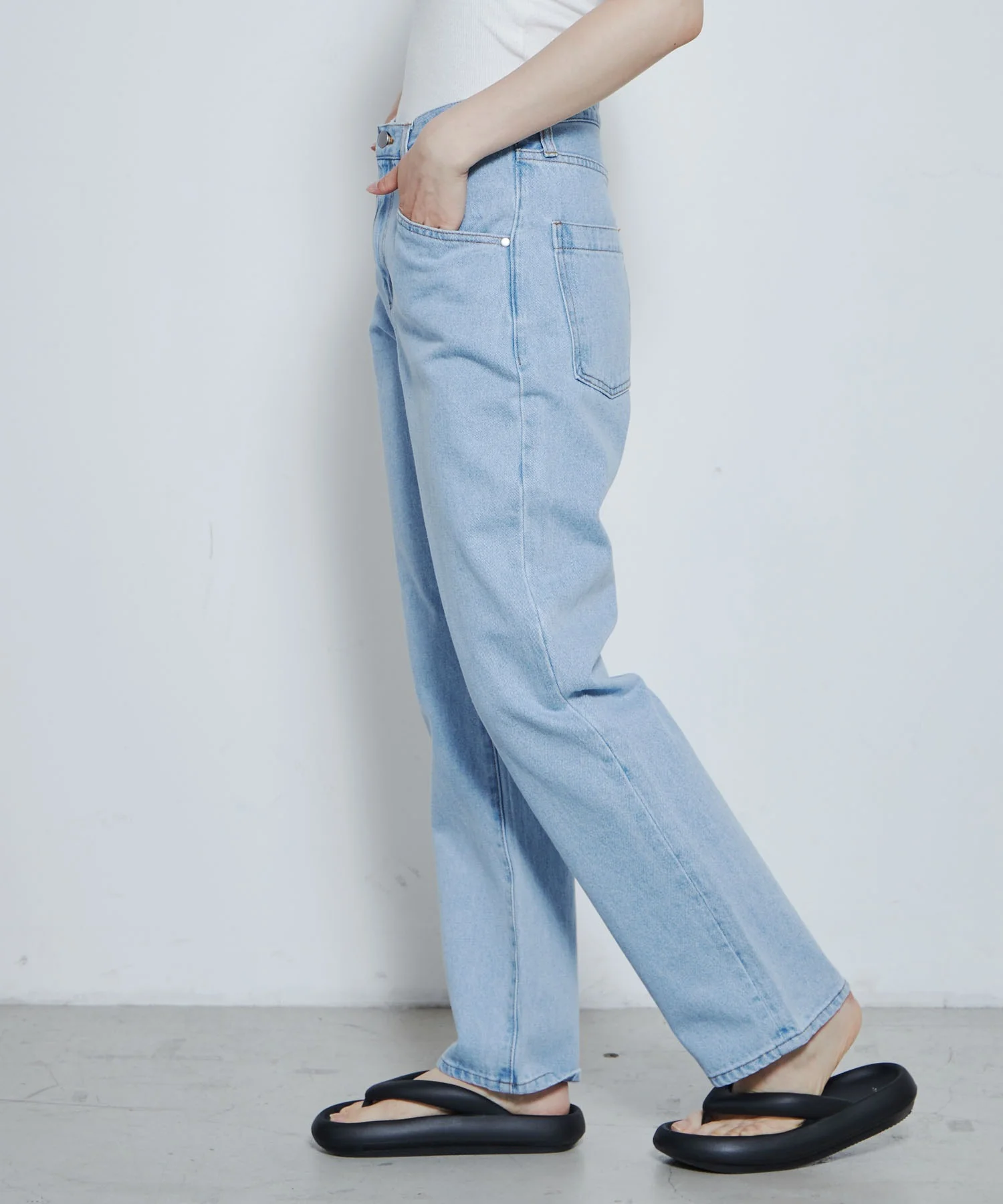 スリムストレートデニムパンツ - Image 11