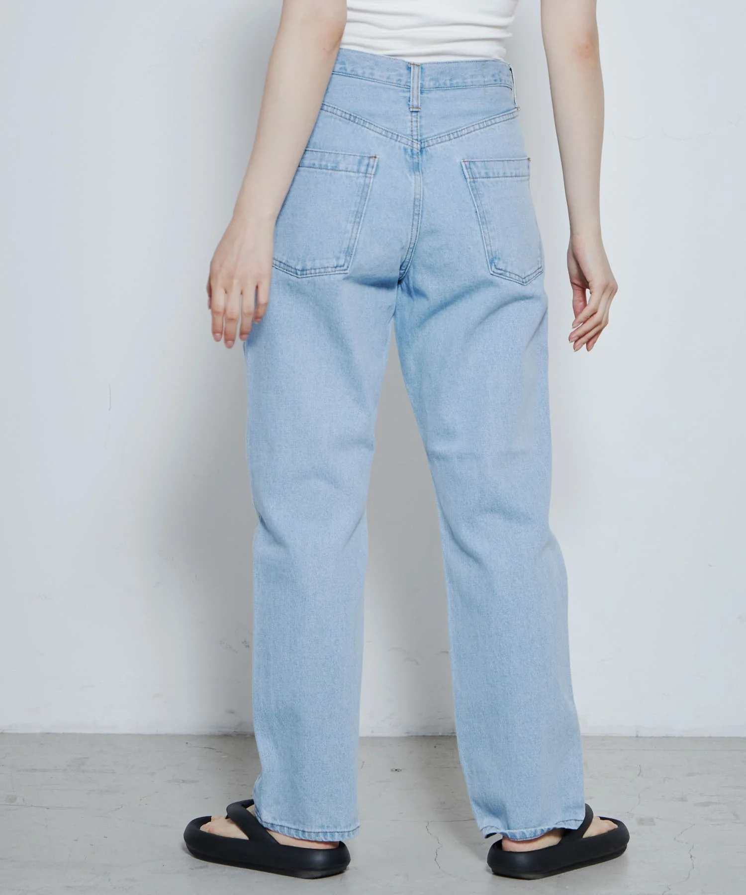 スリムストレートデニムパンツ - Image 12