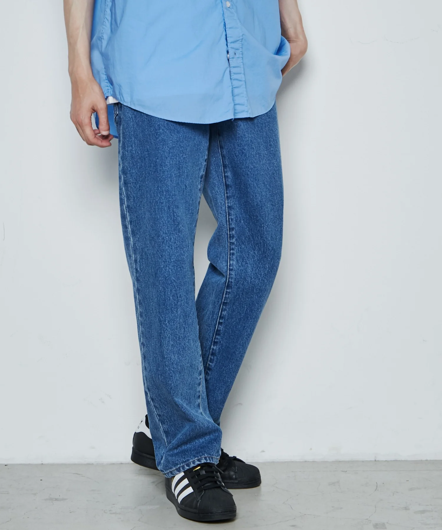スリムストレートデニムパンツ - Image 15