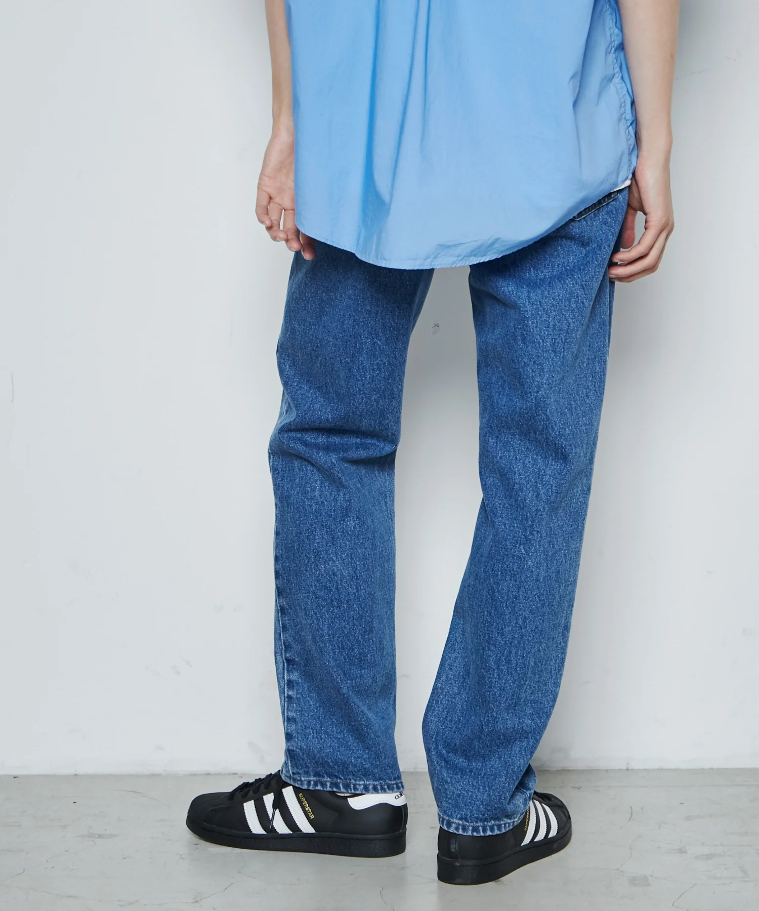 スリムストレートデニムパンツ - Image 16