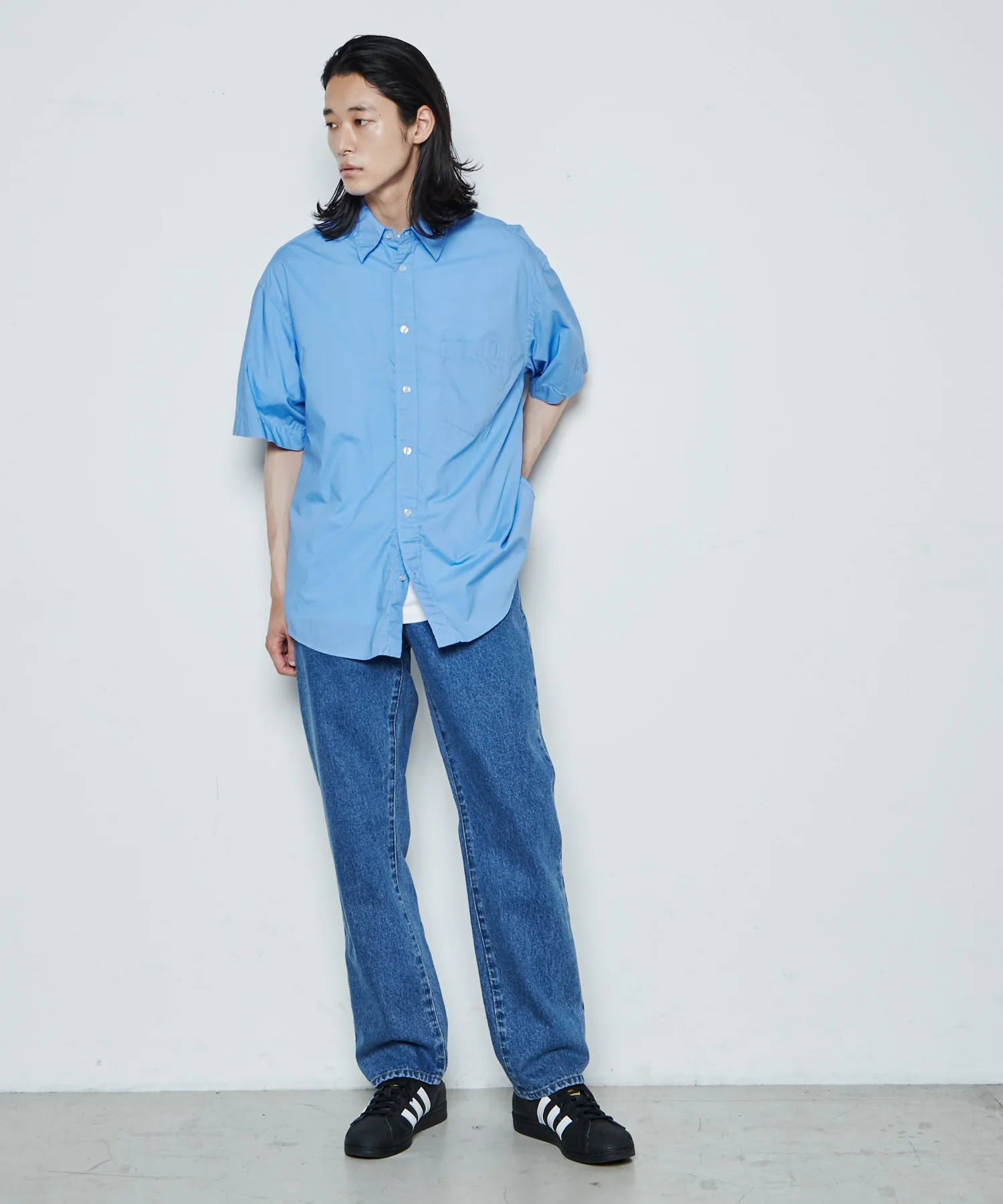スリムストレートデニムパンツ - Image 18