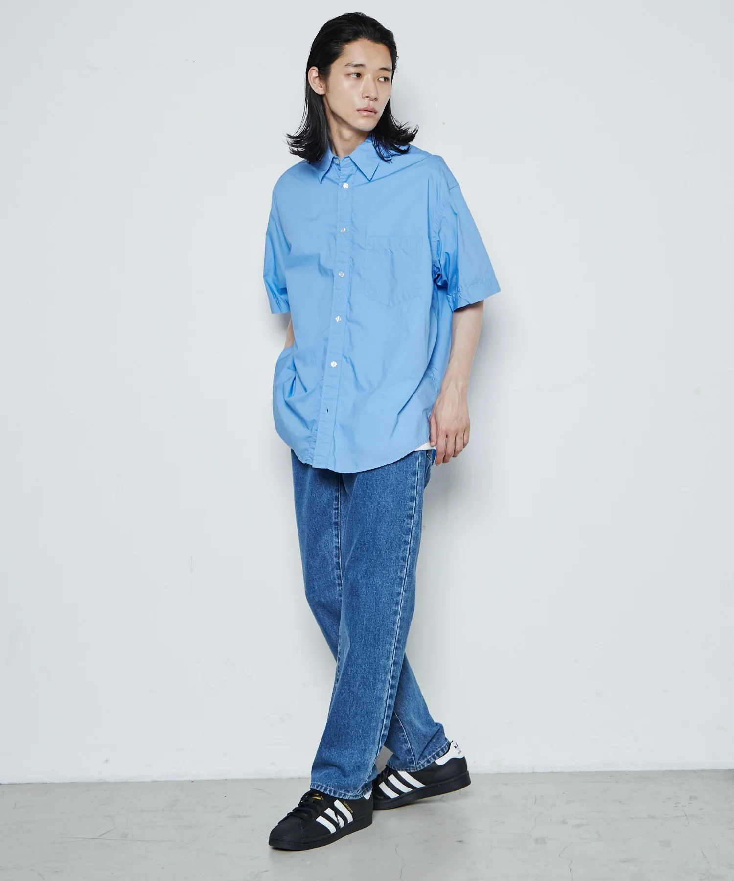 スリムストレートデニムパンツ - Image 19