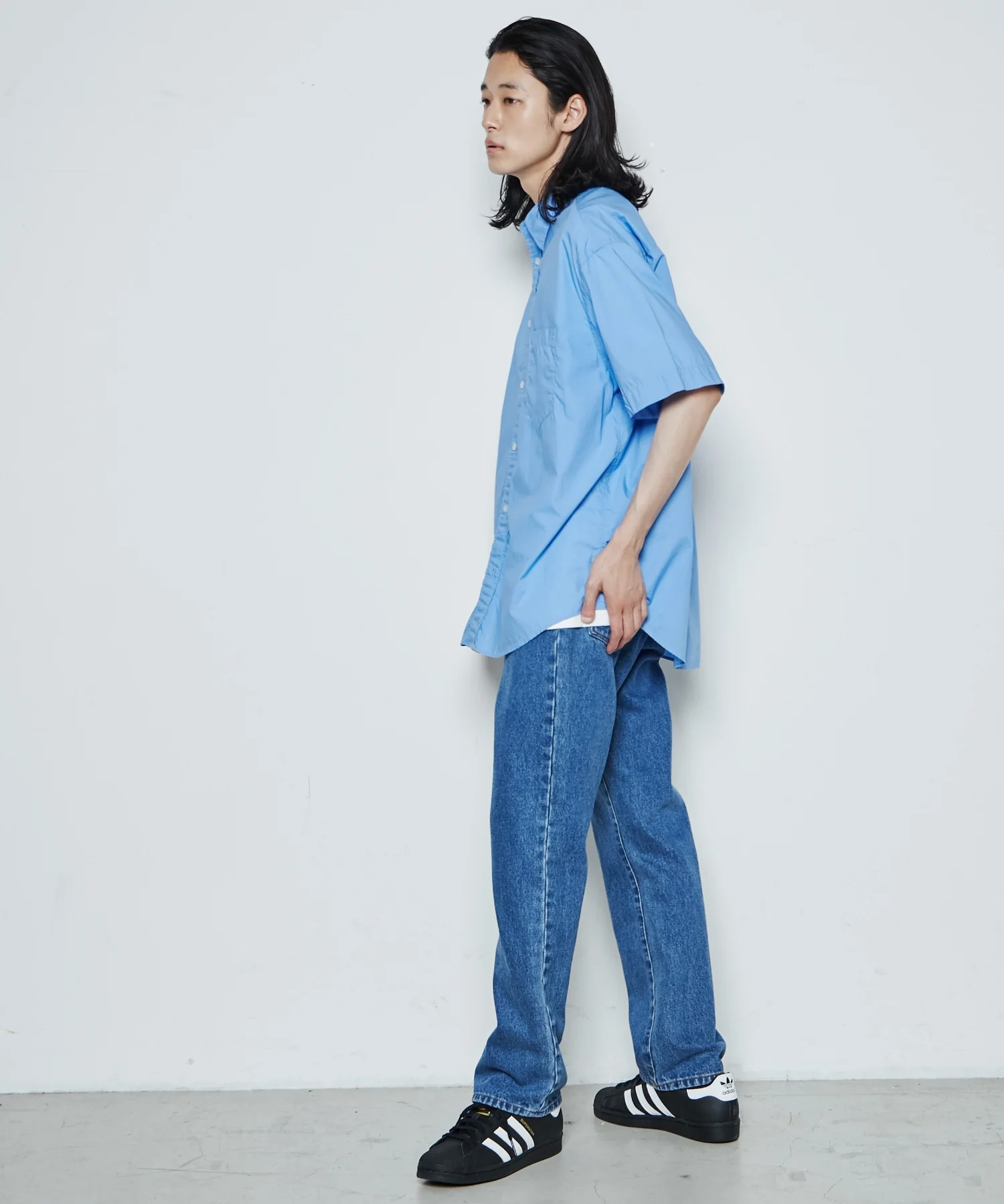 スリムストレートデニムパンツ - Image 20