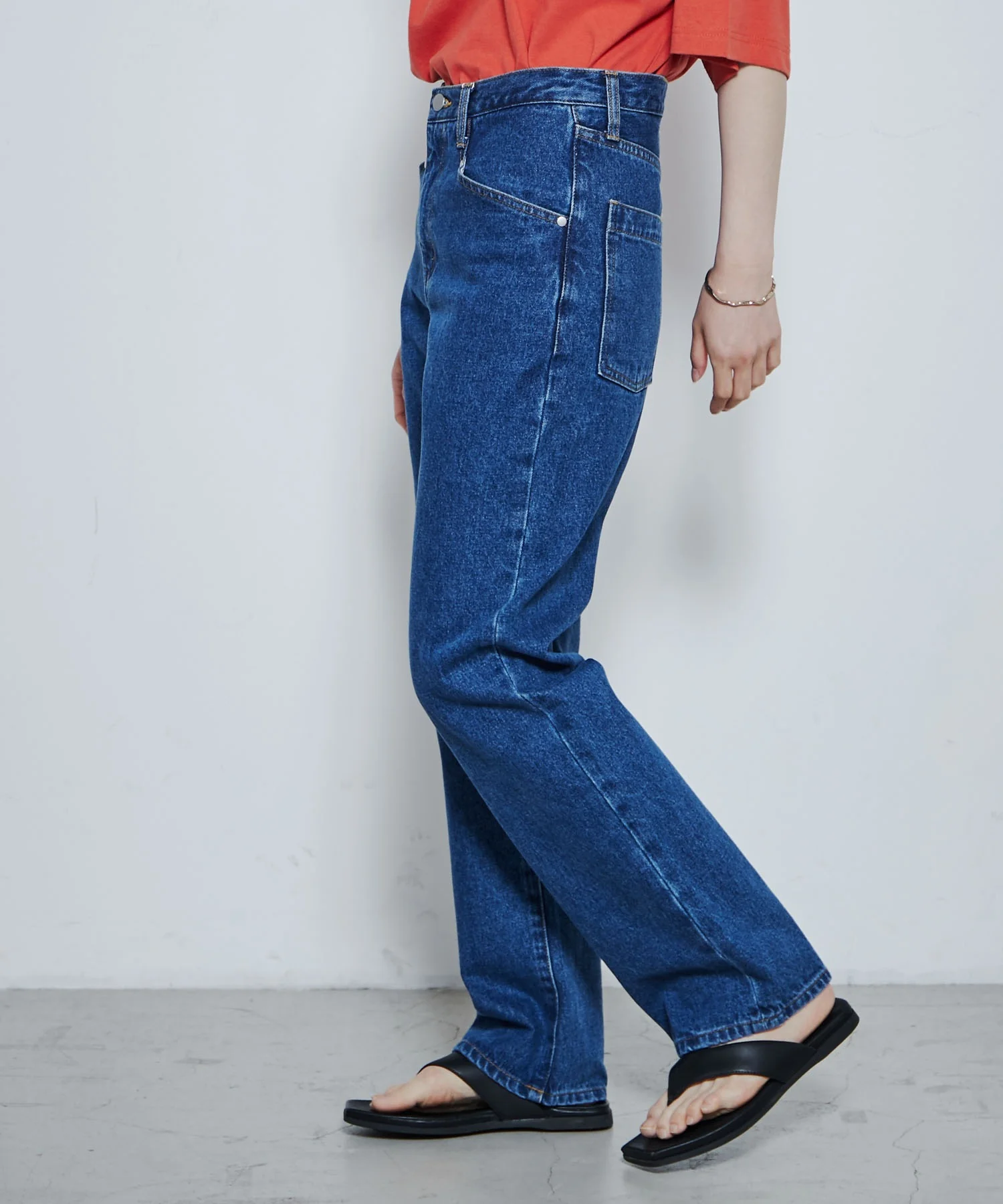 スリムストレートデニムパンツ - Image 22