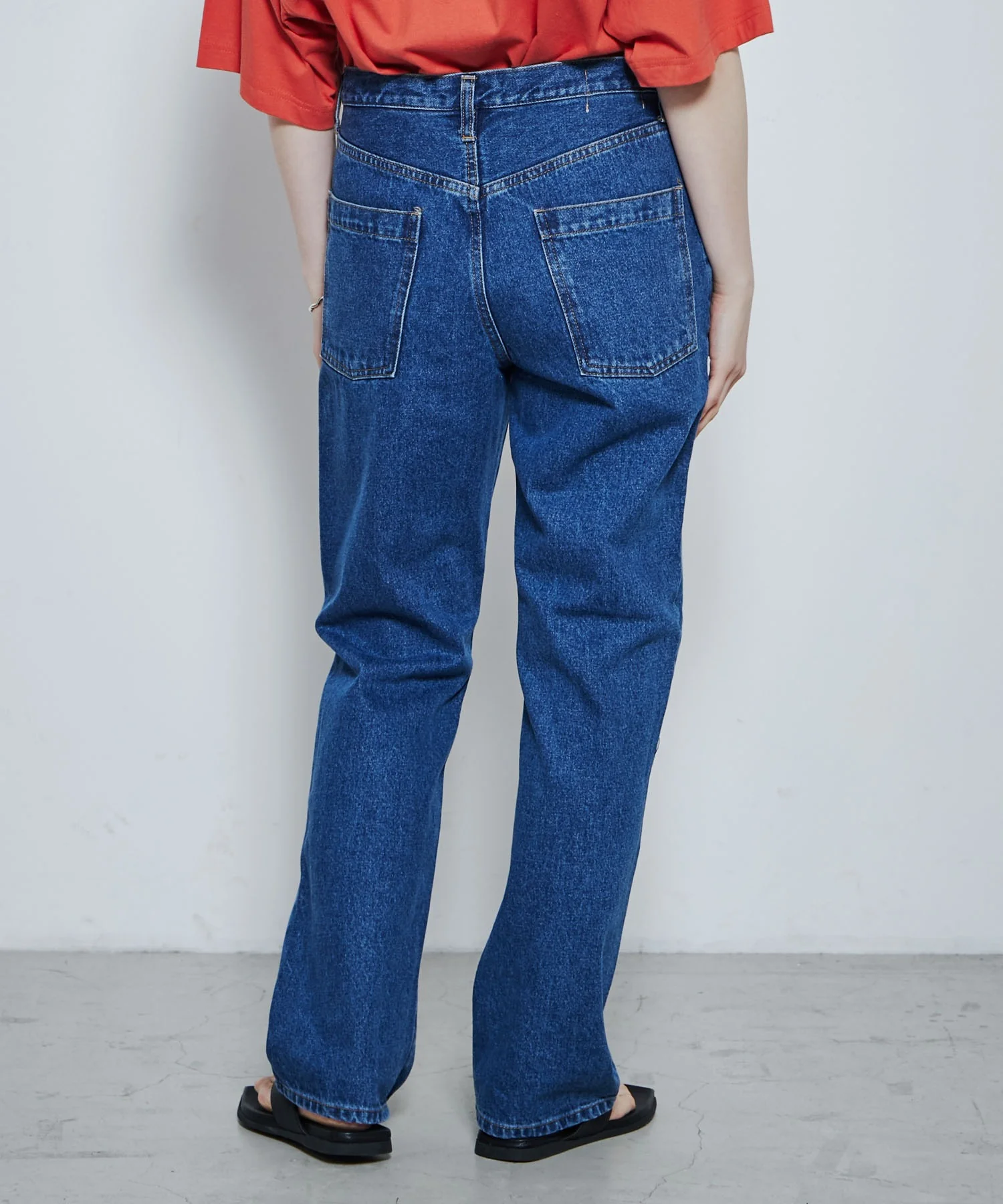 スリムストレートデニムパンツ - Image 23
