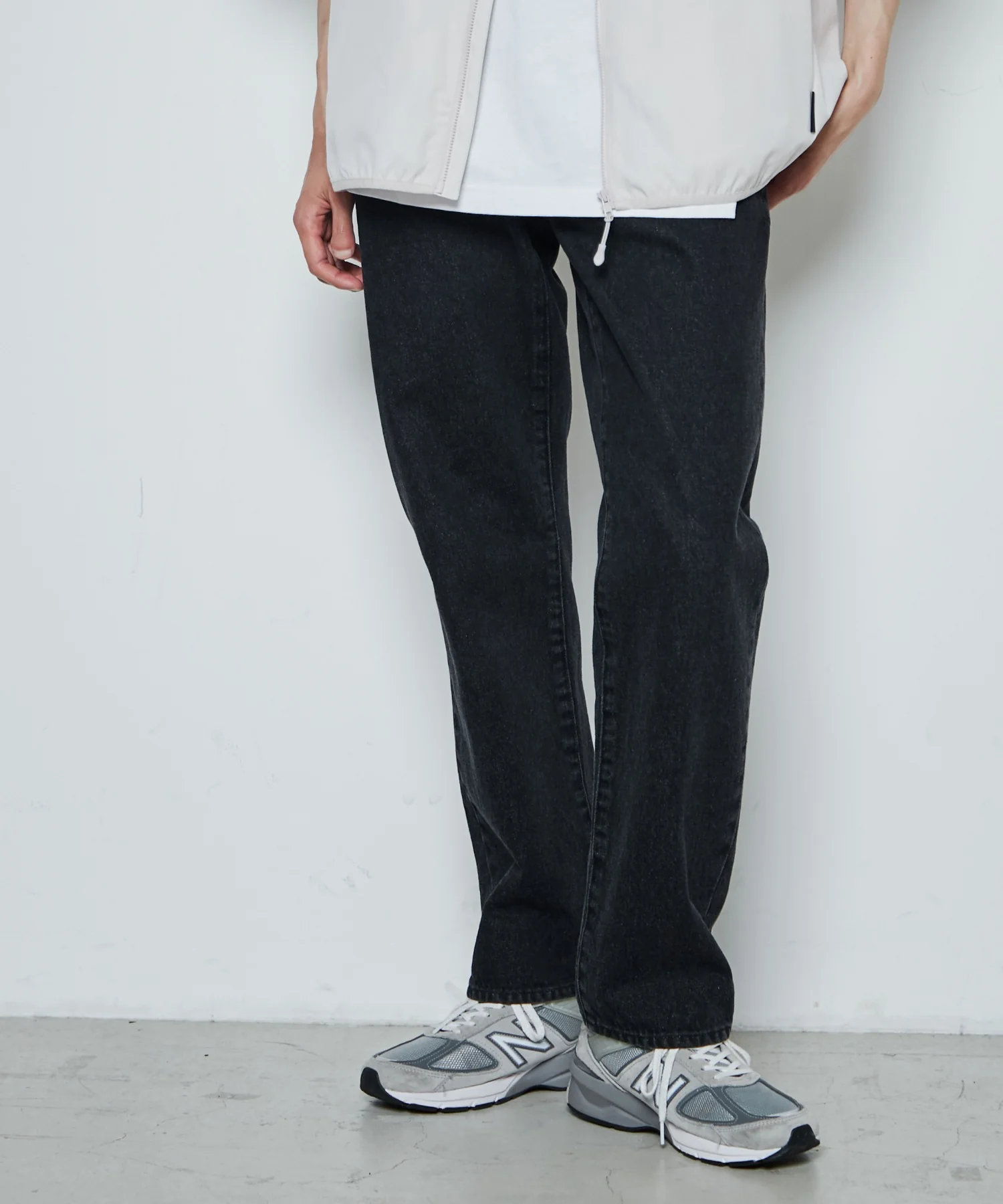 スリムストレートデニムパンツ - Image 27