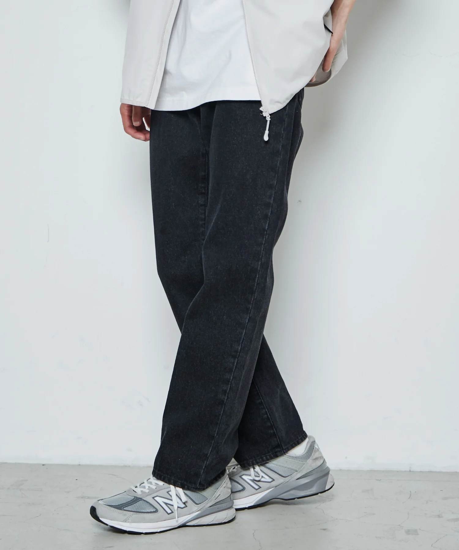 スリムストレートデニムパンツ - Image 28
