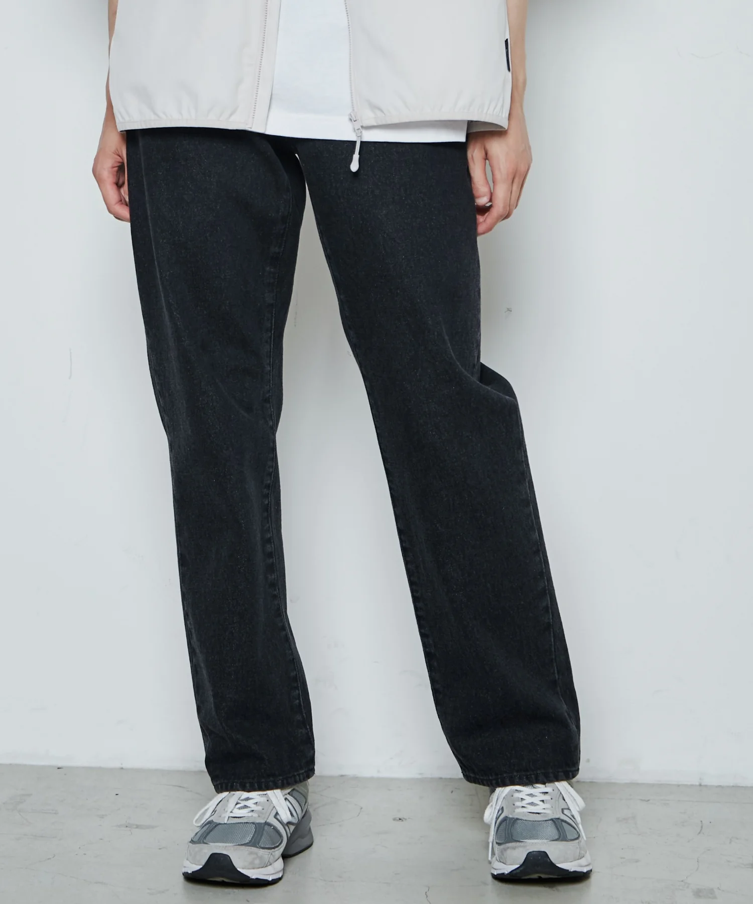 スリムストレートデニムパンツ - Image 3
