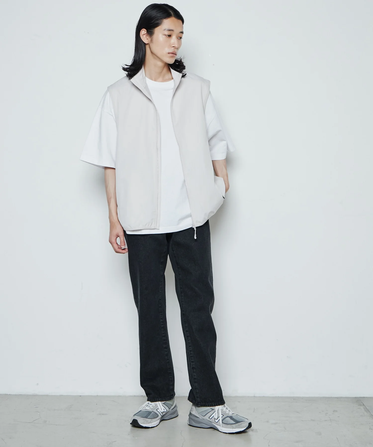 スリムストレートデニムパンツ - Image 30