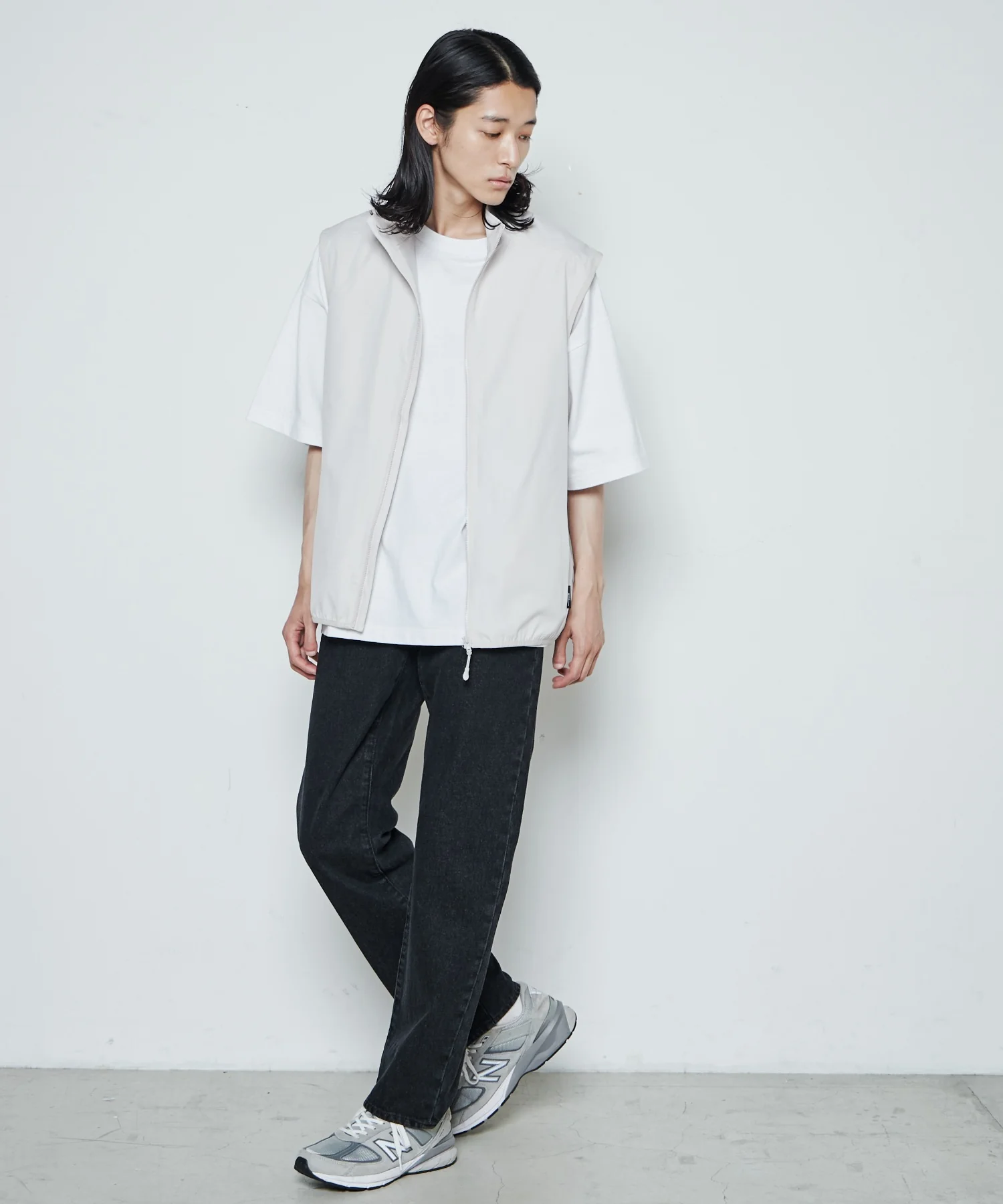 スリムストレートデニムパンツ - Image 31