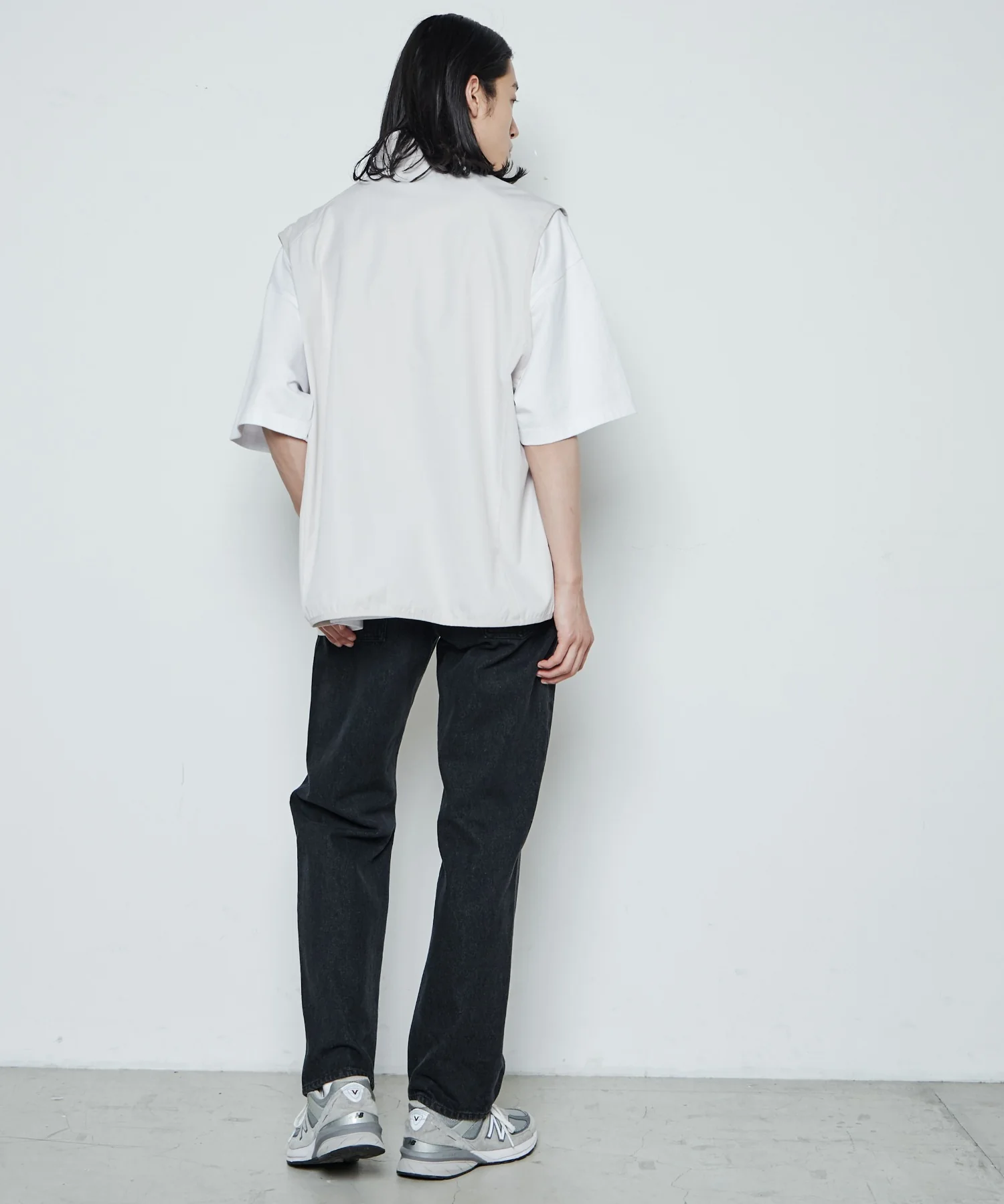 スリムストレートデニムパンツ - Image 32