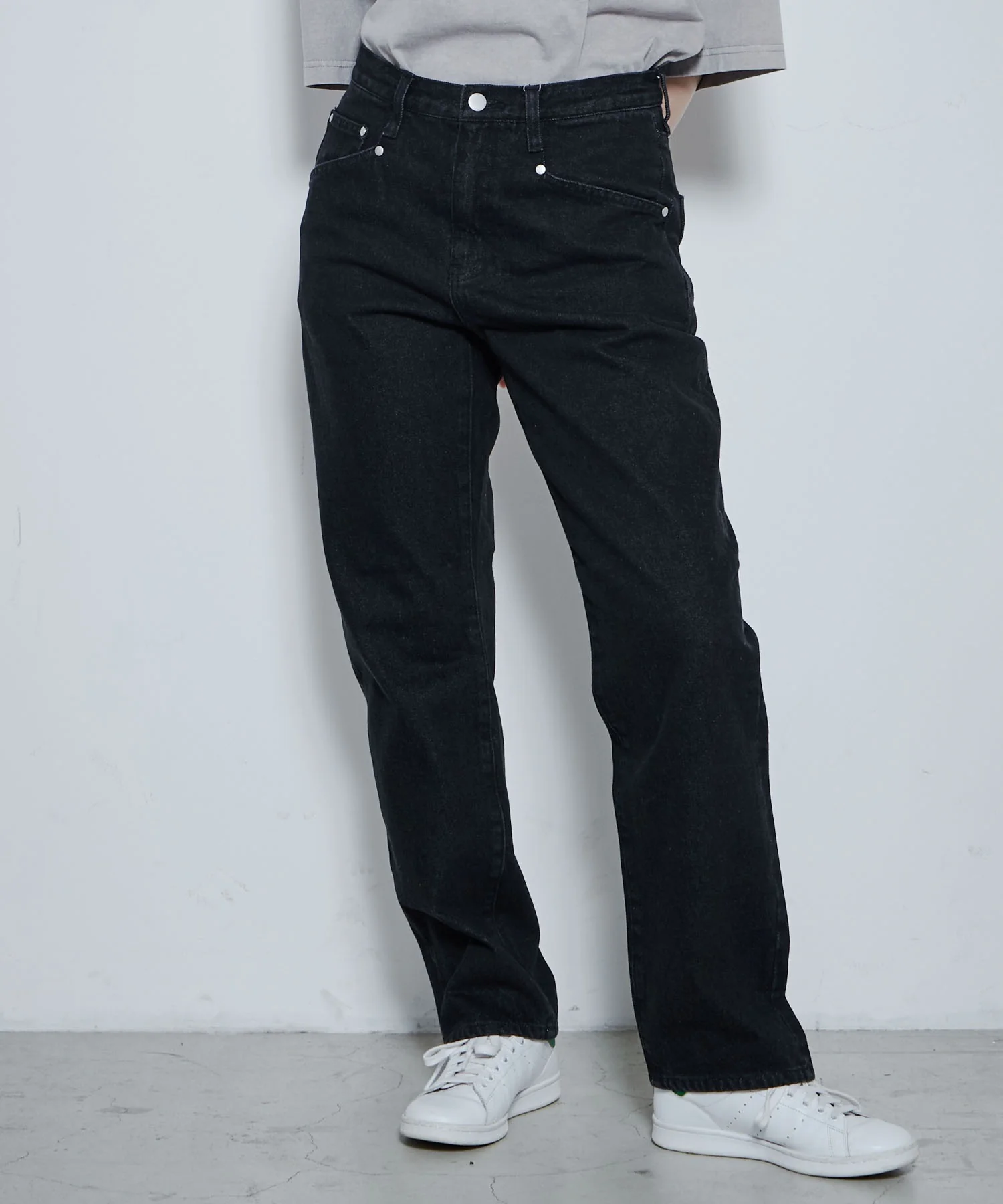 スリムストレートデニムパンツ - Image 33