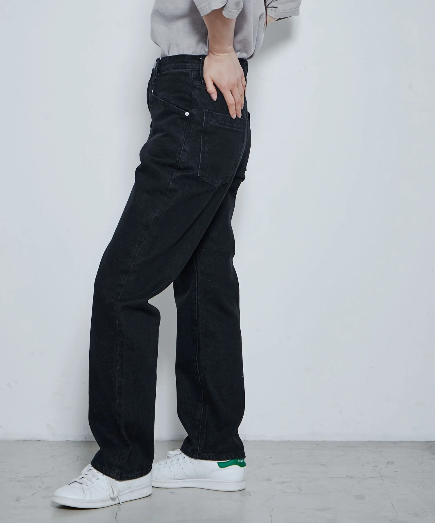 スリムストレートデニムパンツ - Image 34