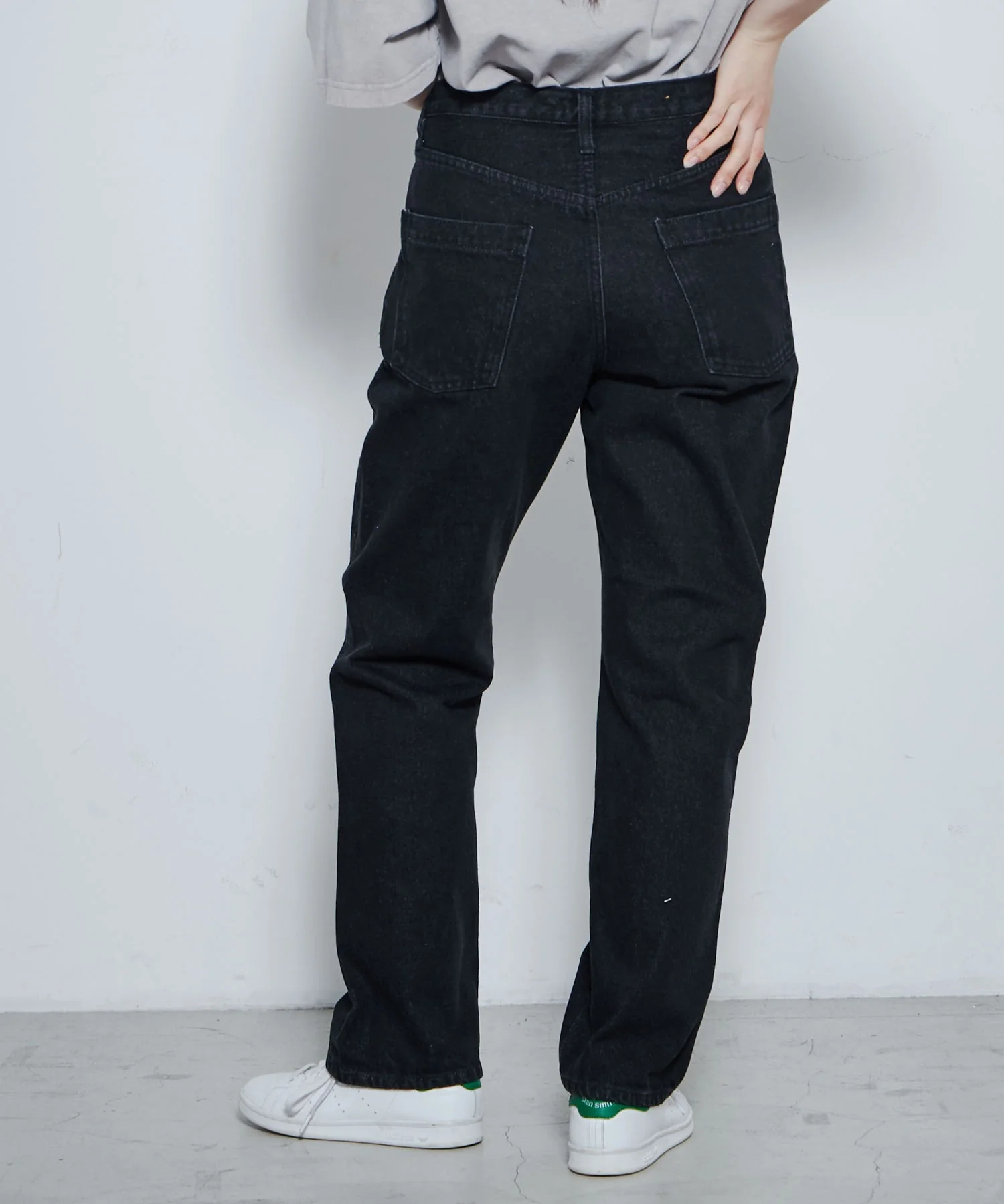 スリムストレートデニムパンツ - Image 35