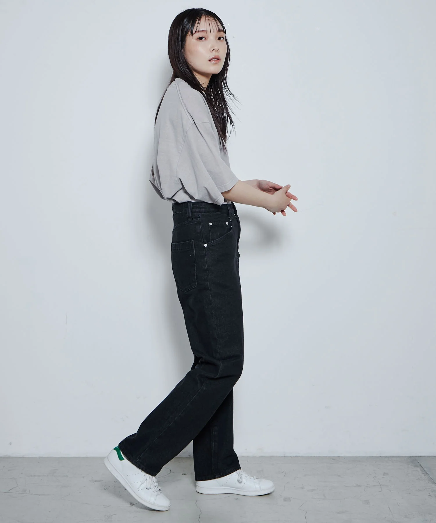 スリムストレートデニムパンツ - Image 36