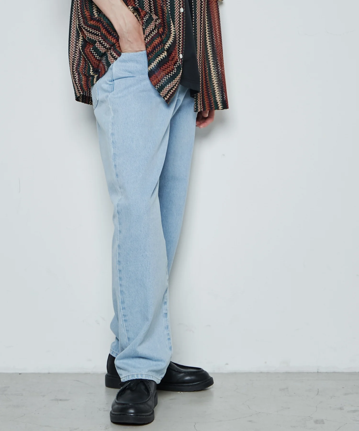 スリムストレートデニムパンツ - Image 4