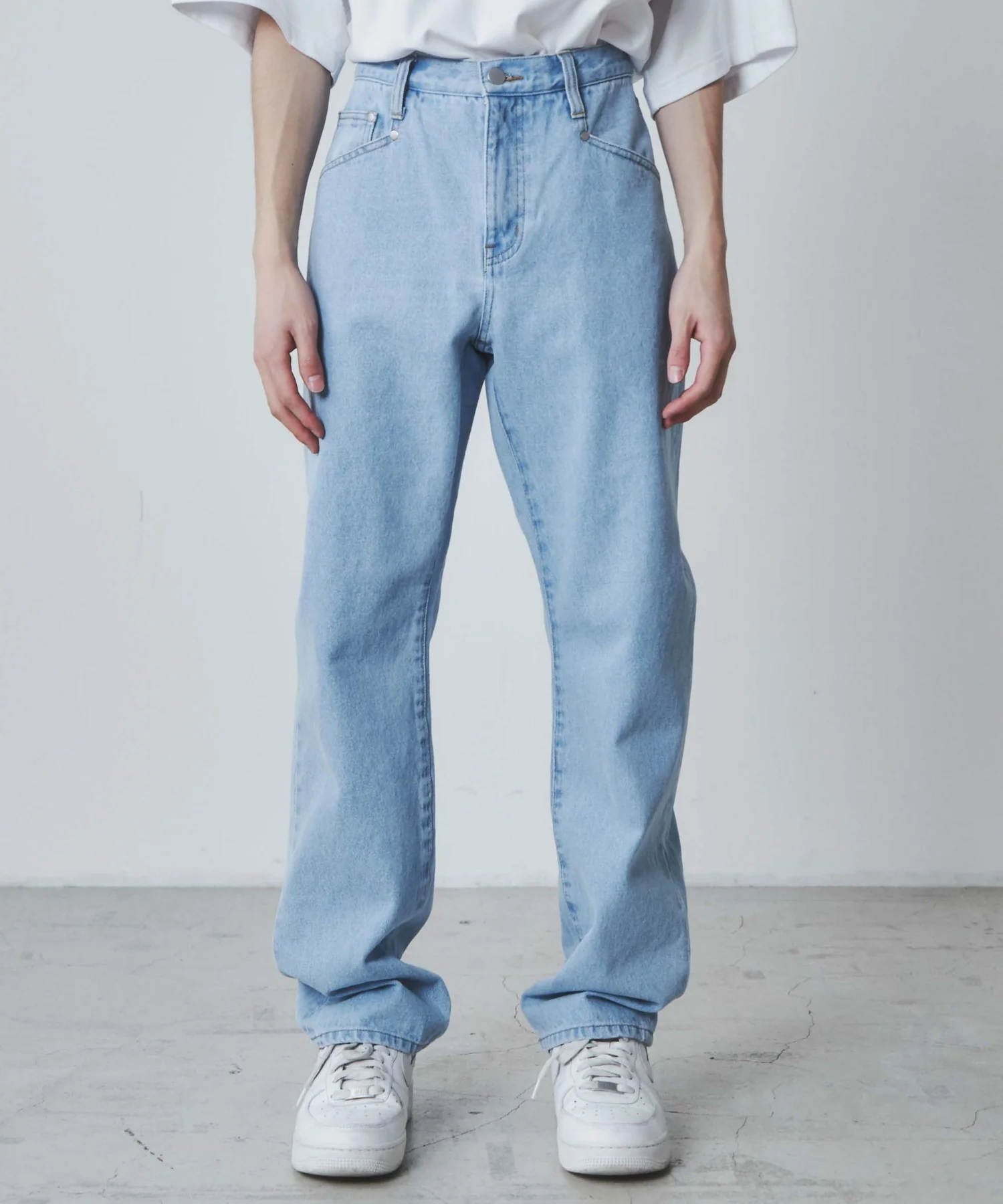 スリムストレートデニムパンツ - Image 42