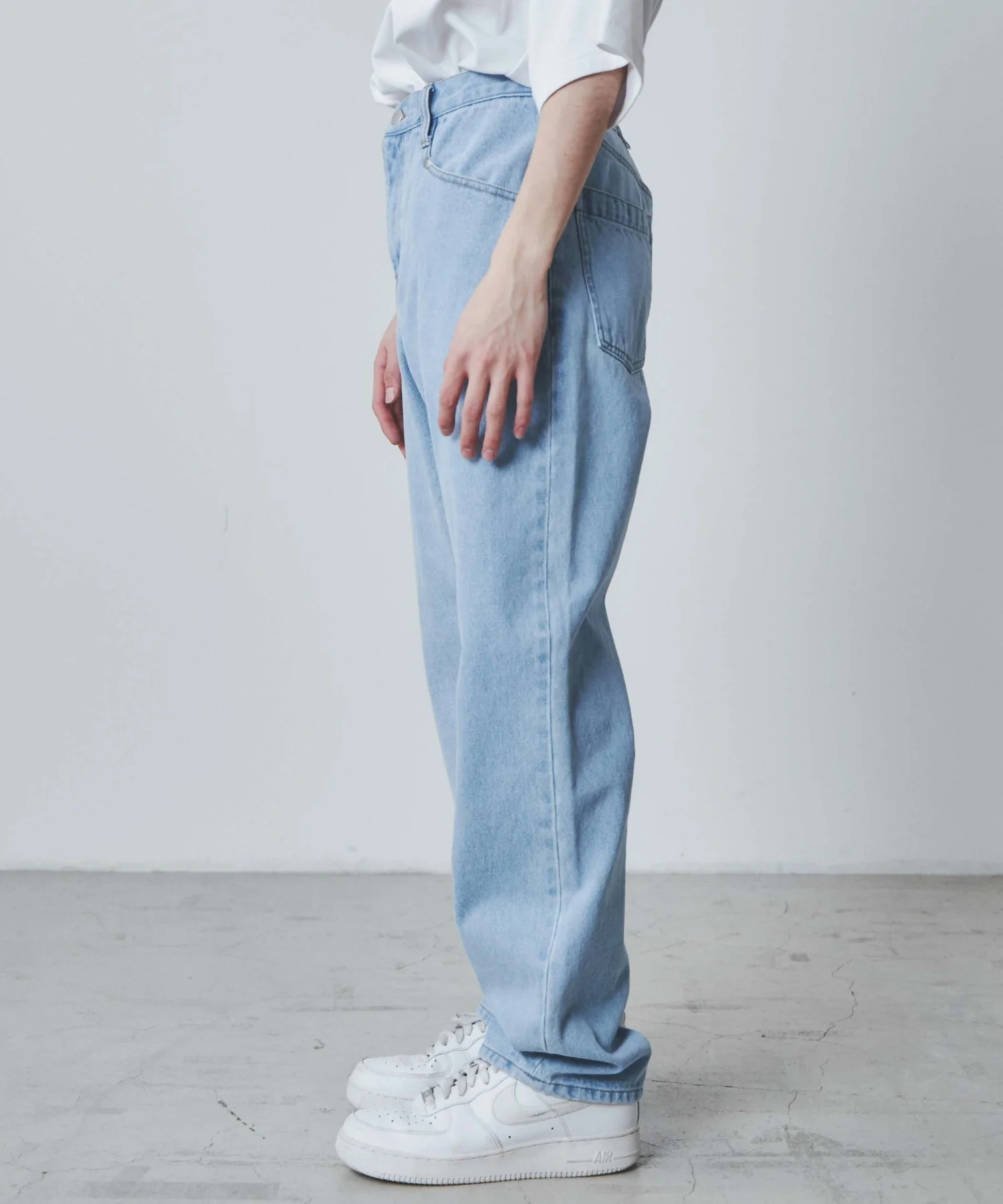 スリムストレートデニムパンツ - Image 43