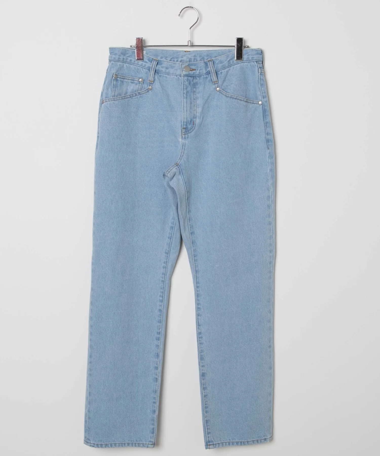 スリムストレートデニムパンツ - Image 45