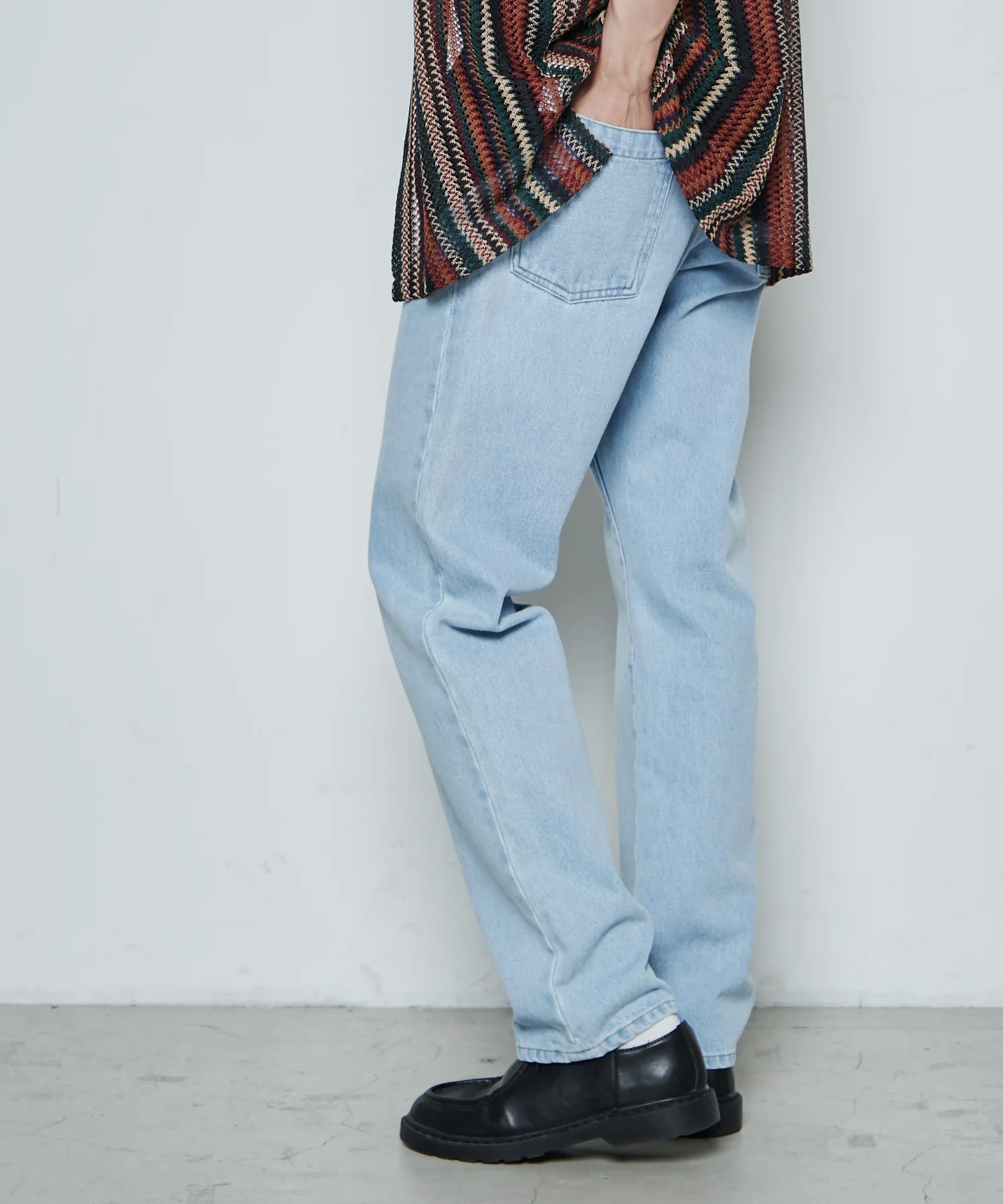 スリムストレートデニムパンツ - Image 5