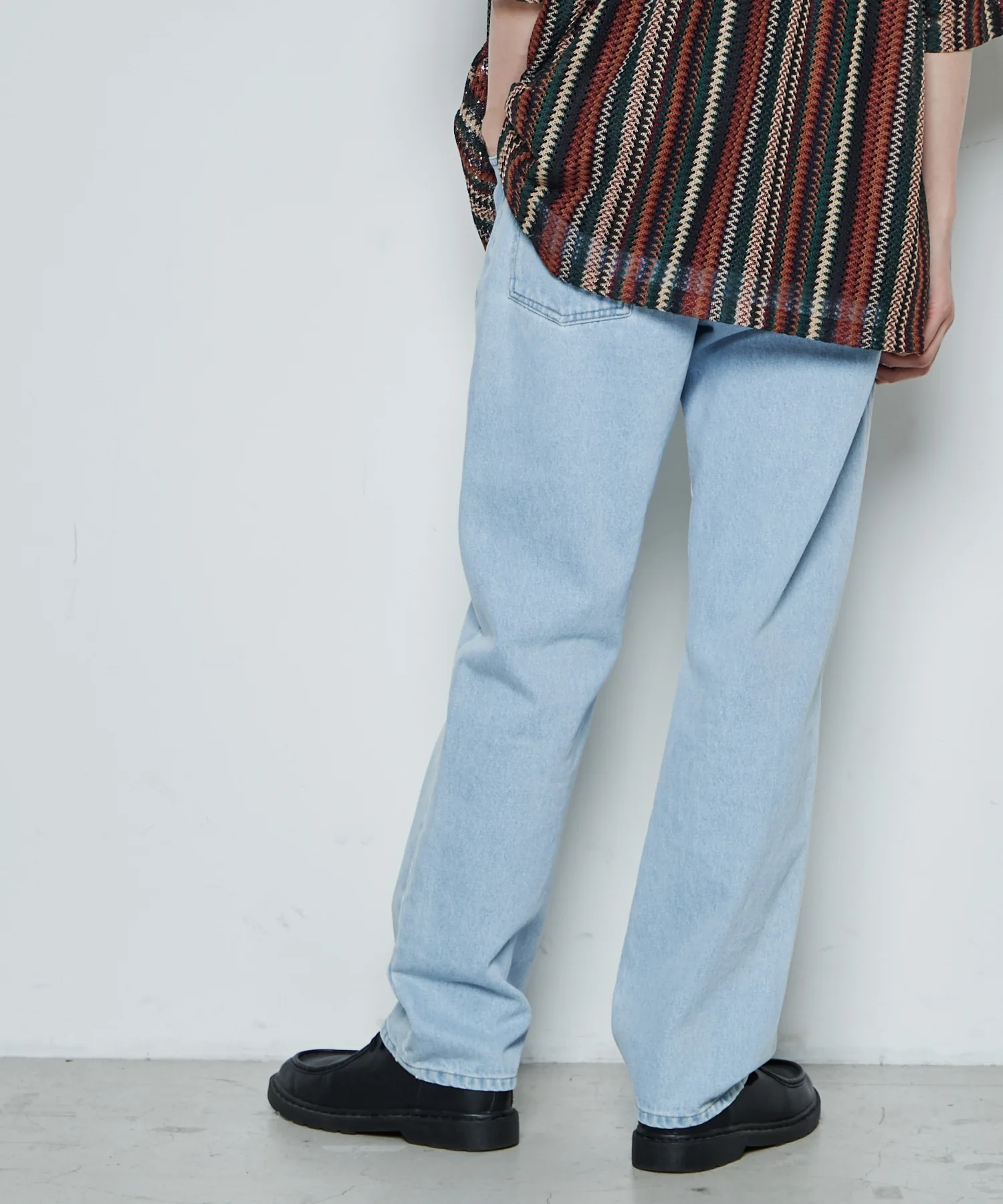 スリムストレートデニムパンツ - Image 54