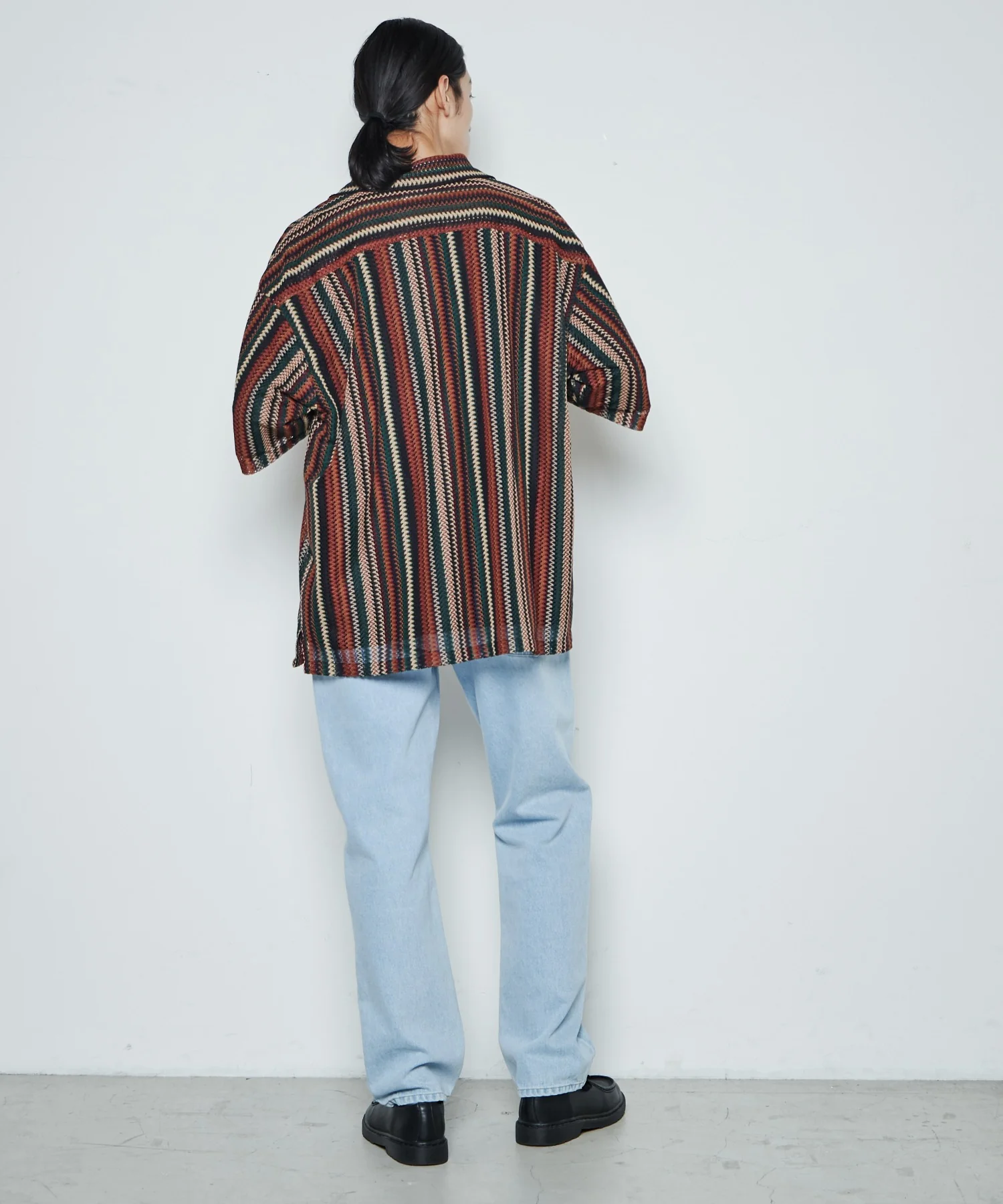 スリムストレートデニムパンツ - Image 55