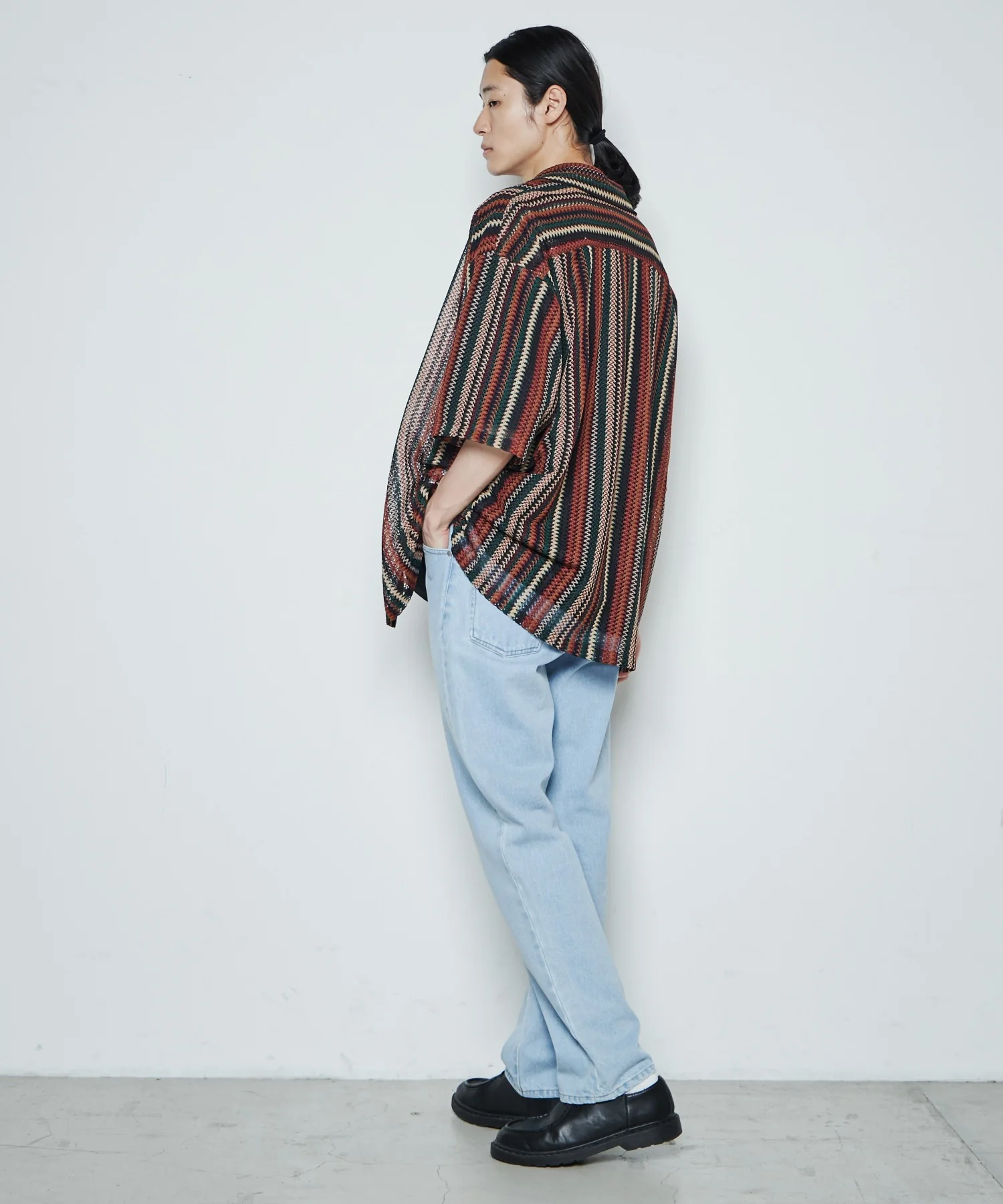 スリムストレートデニムパンツ - Image 56