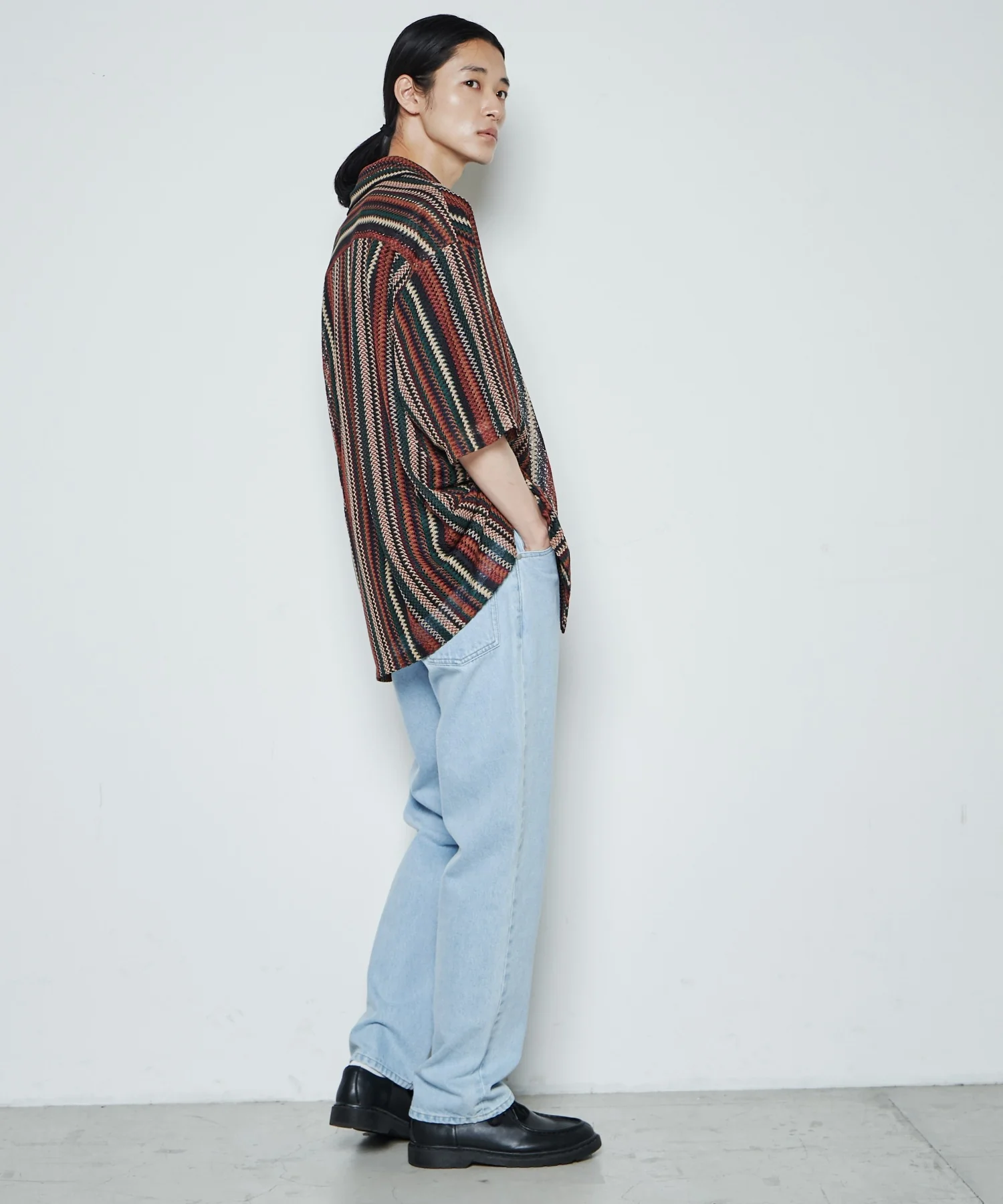 スリムストレートデニムパンツ - Image 57