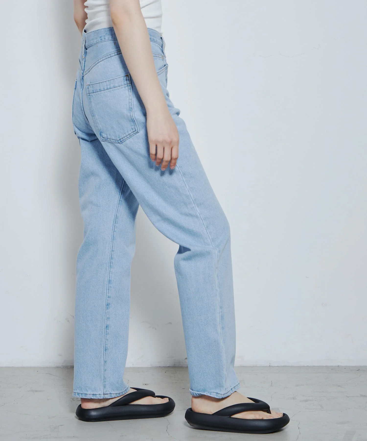 スリムストレートデニムパンツ - Image 58