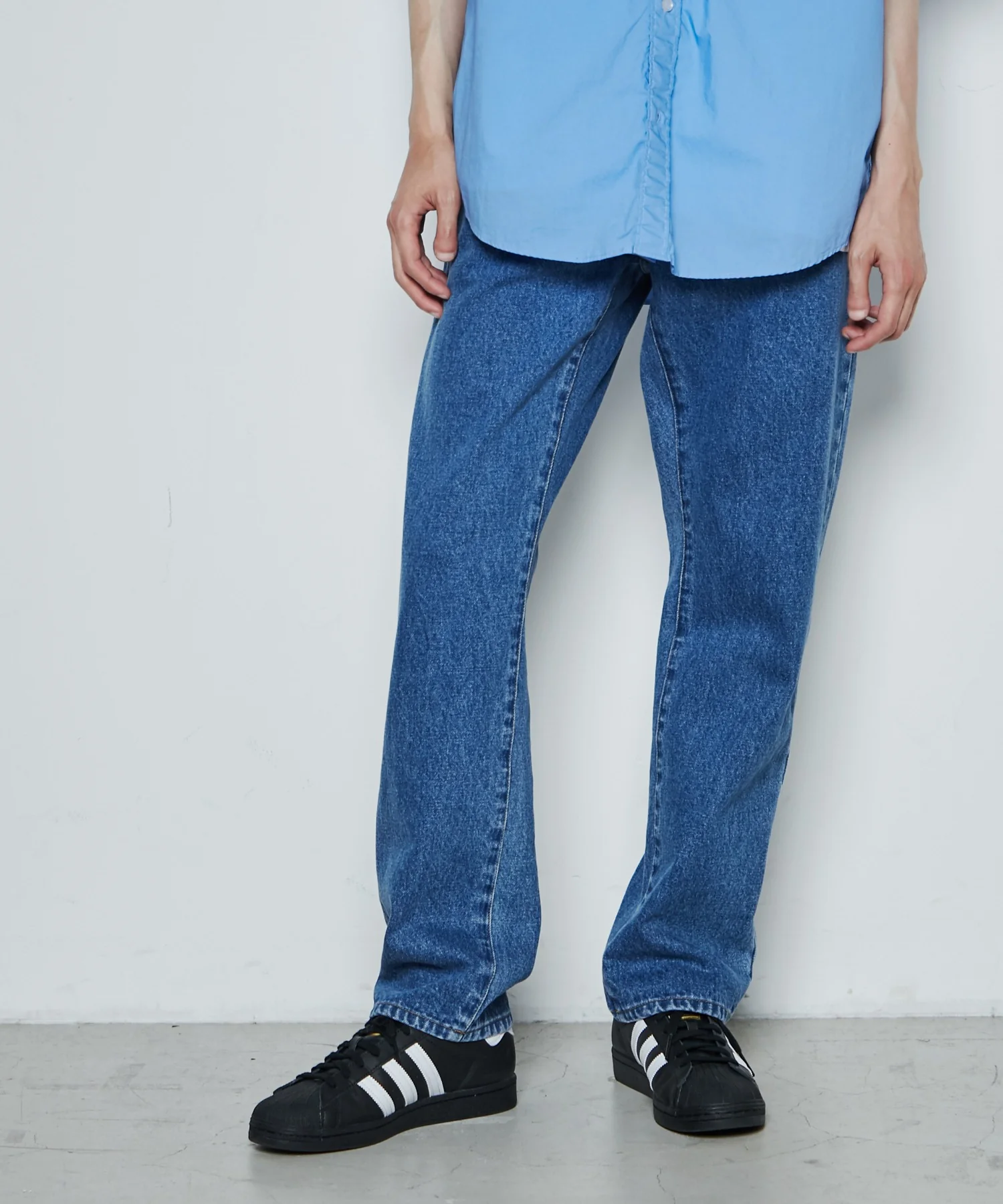 スリムストレートデニムパンツ - Image 59