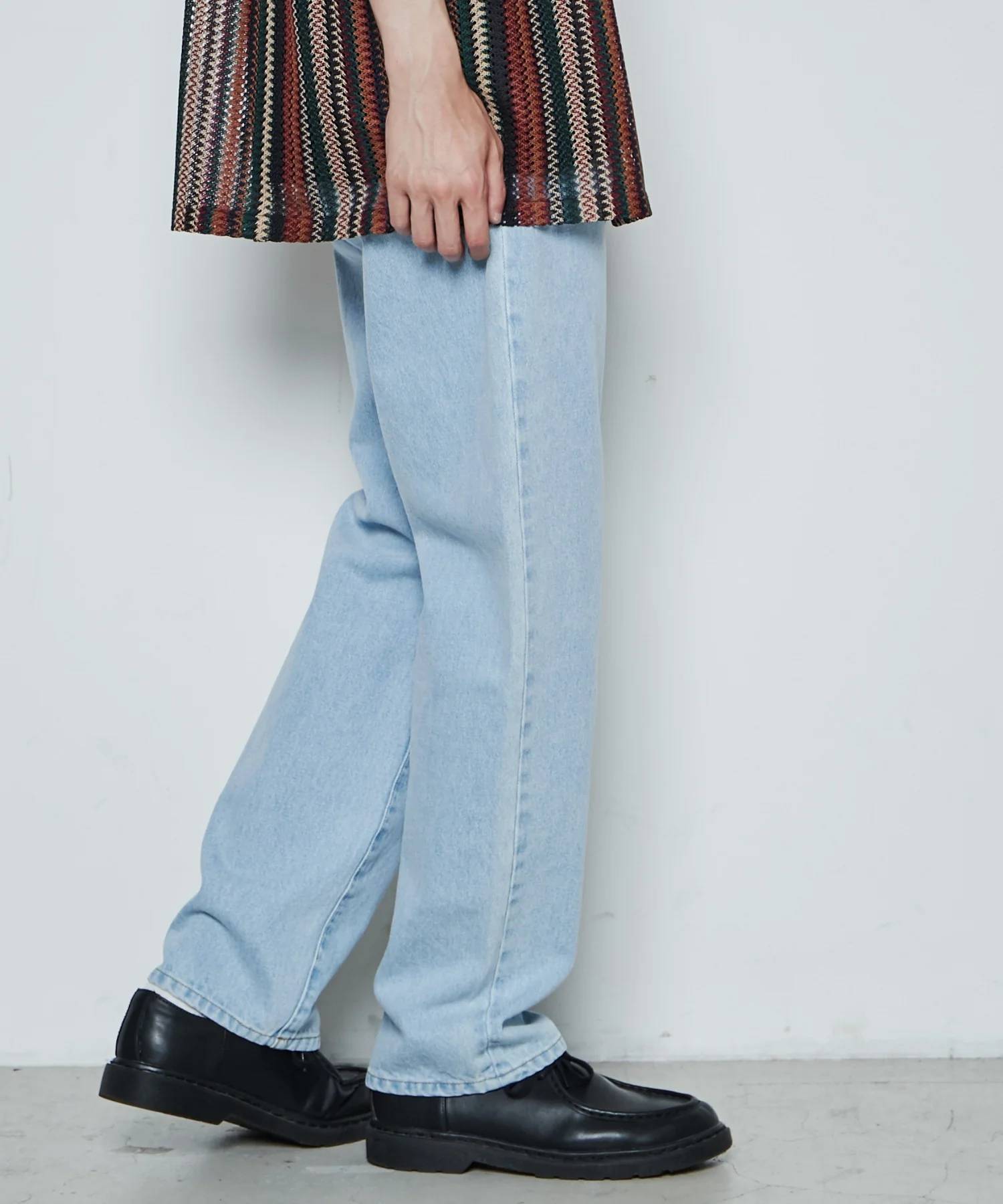 スリムストレートデニムパンツ - Image 6