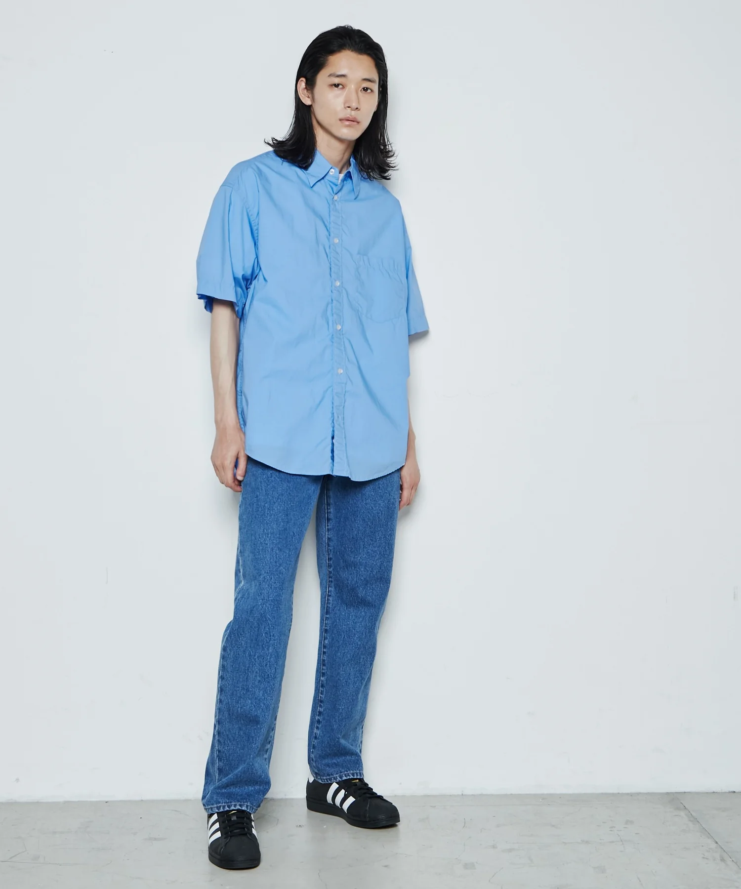 スリムストレートデニムパンツ - Image 61