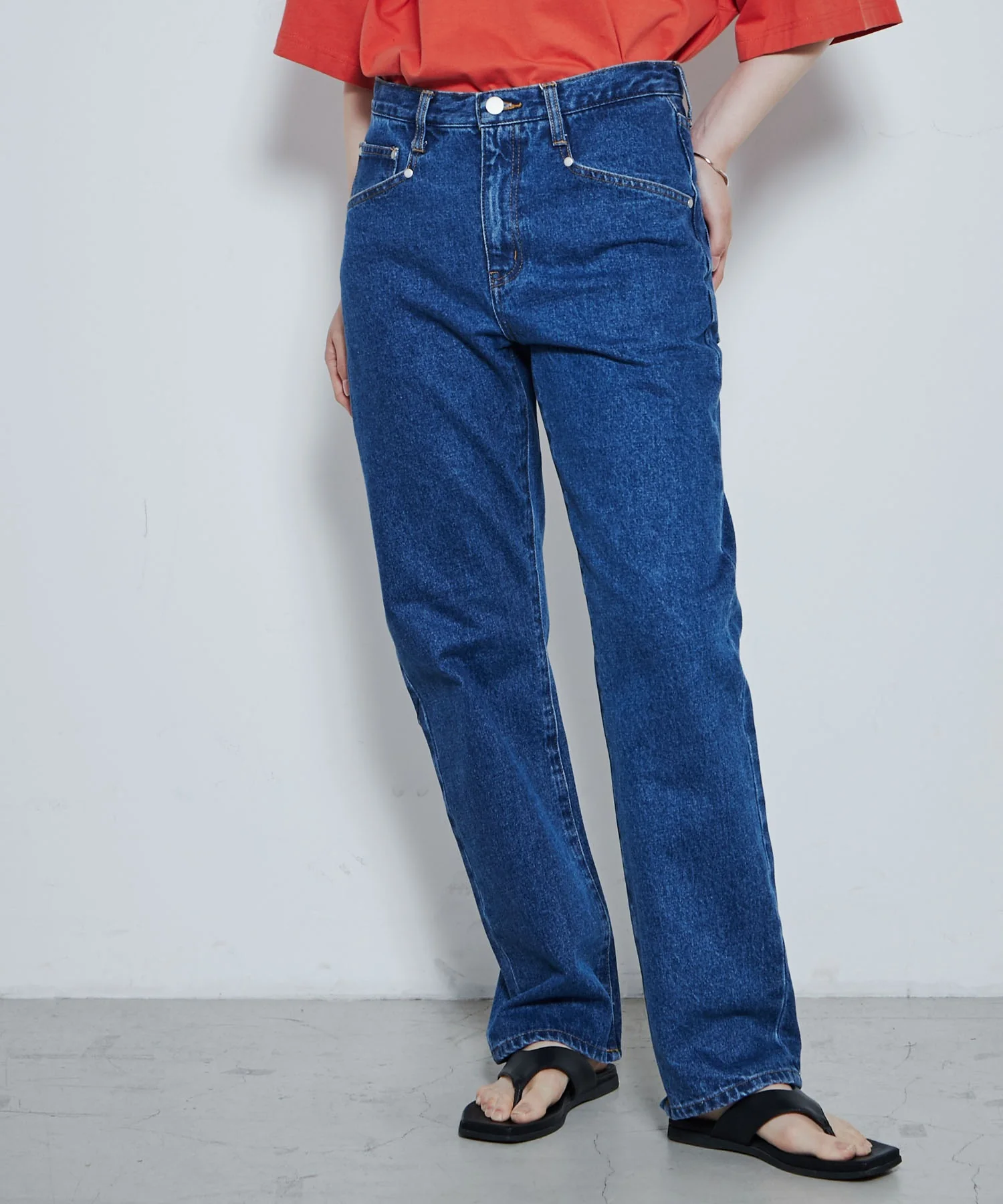 スリムストレートデニムパンツ - Image 62