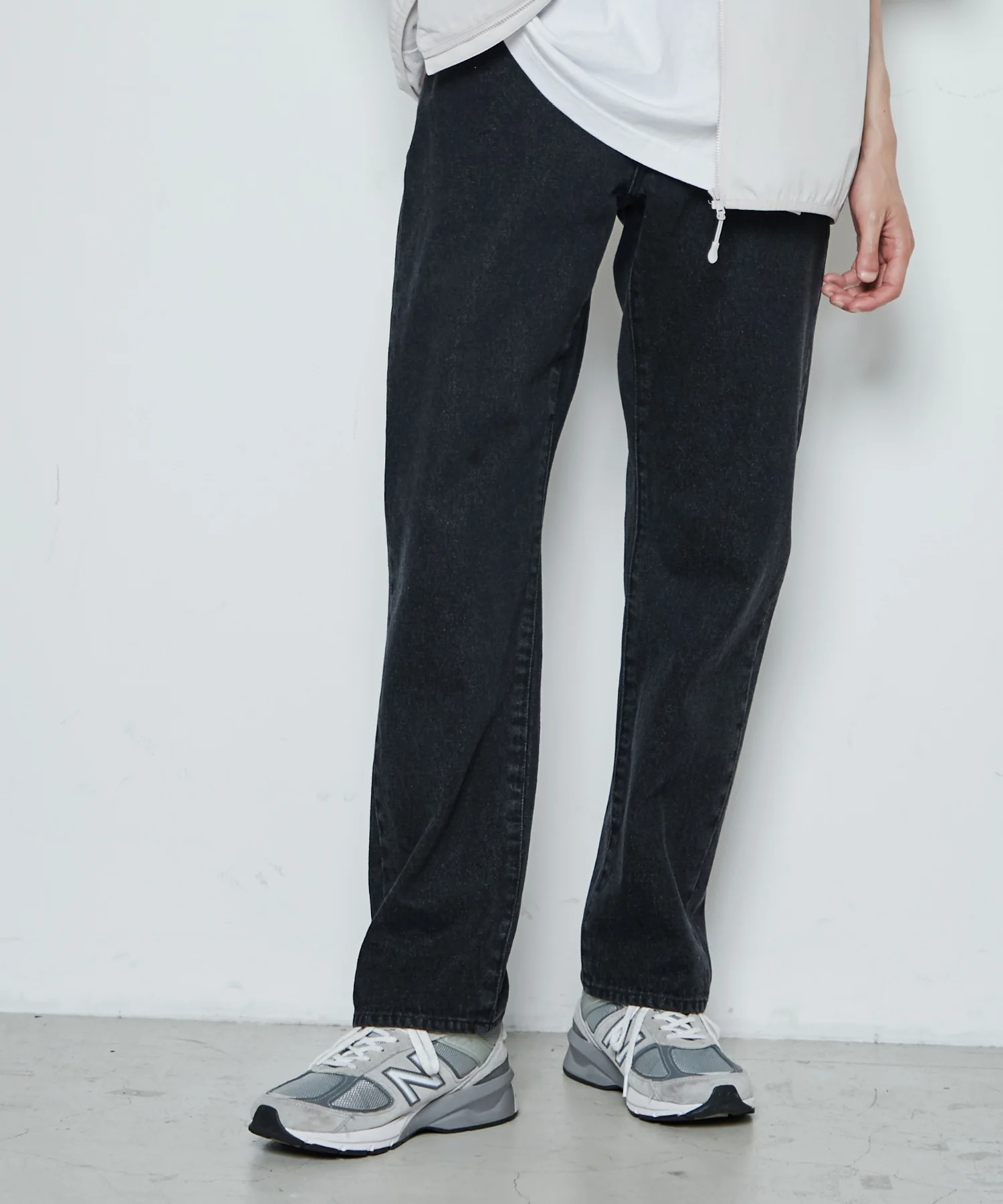 スリムストレートデニムパンツ - Image 65