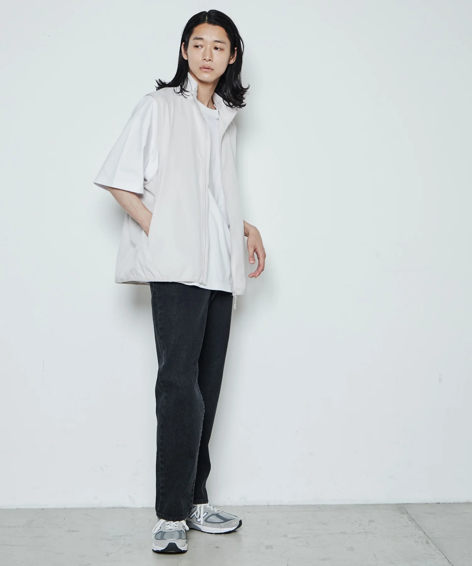 スリムストレートデニムパンツ - Image 66