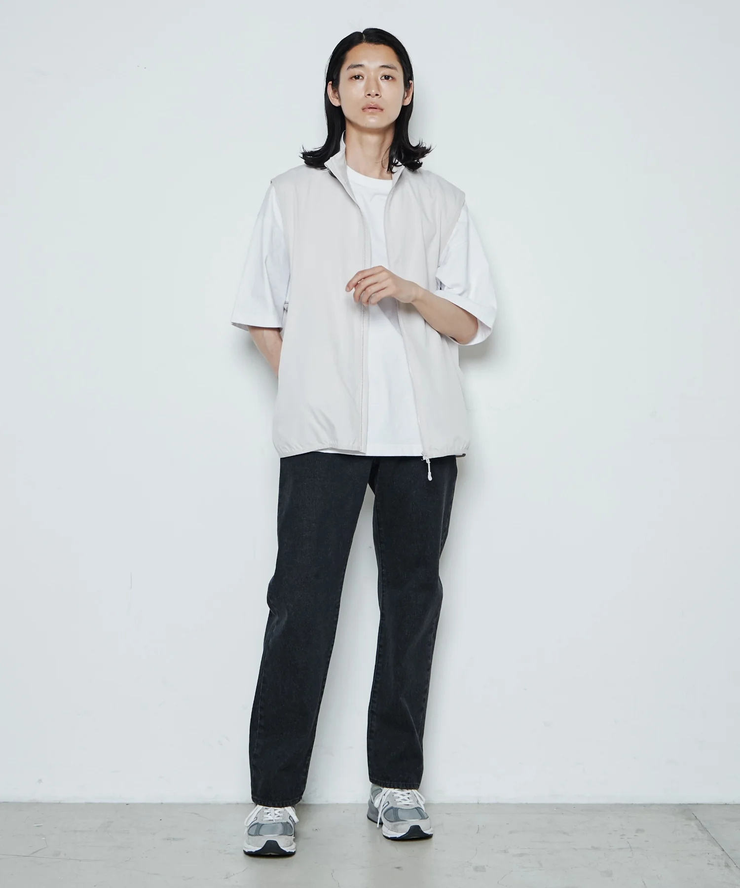 スリムストレートデニムパンツ - Image 67
