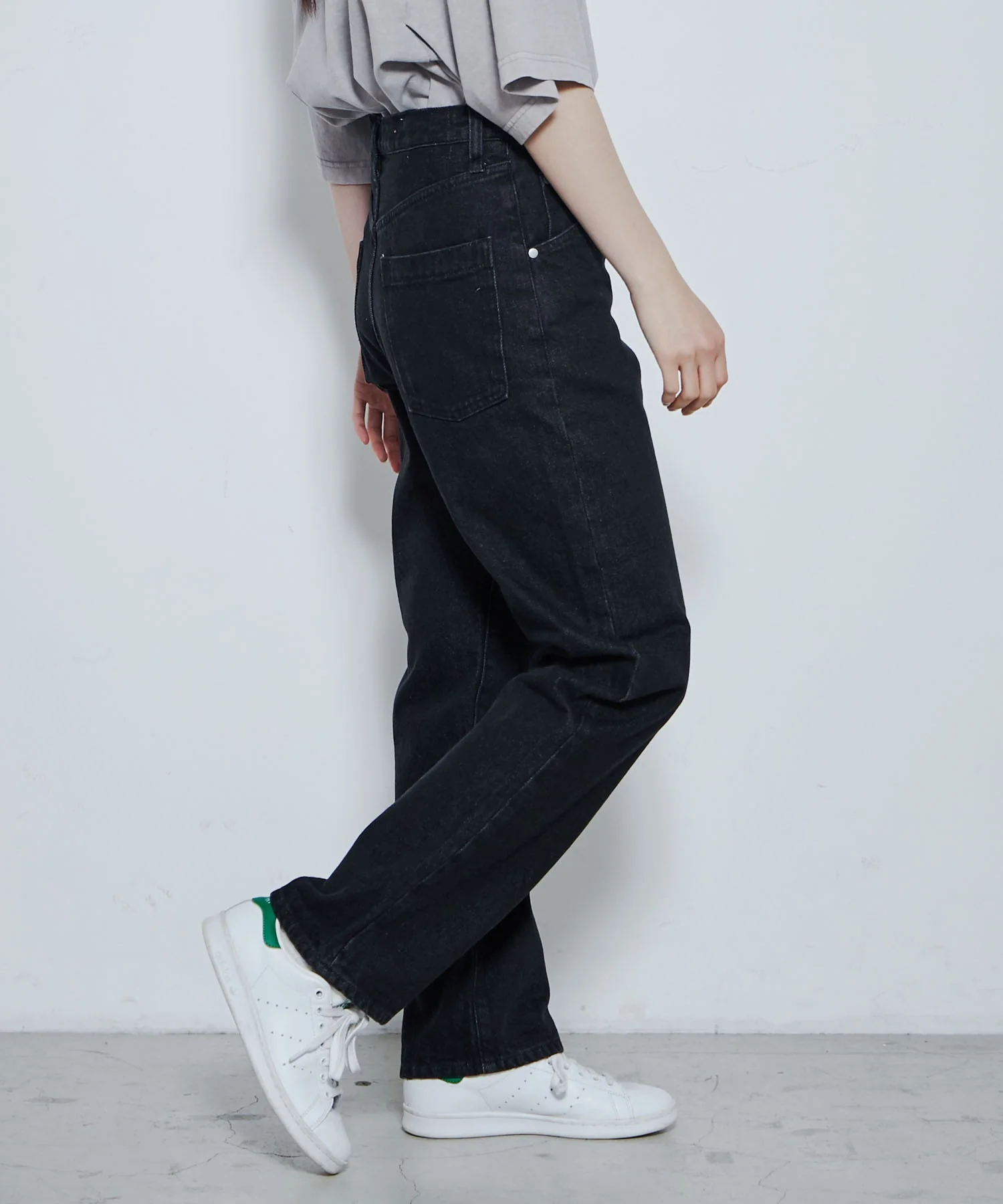 スリムストレートデニムパンツ - Image 68