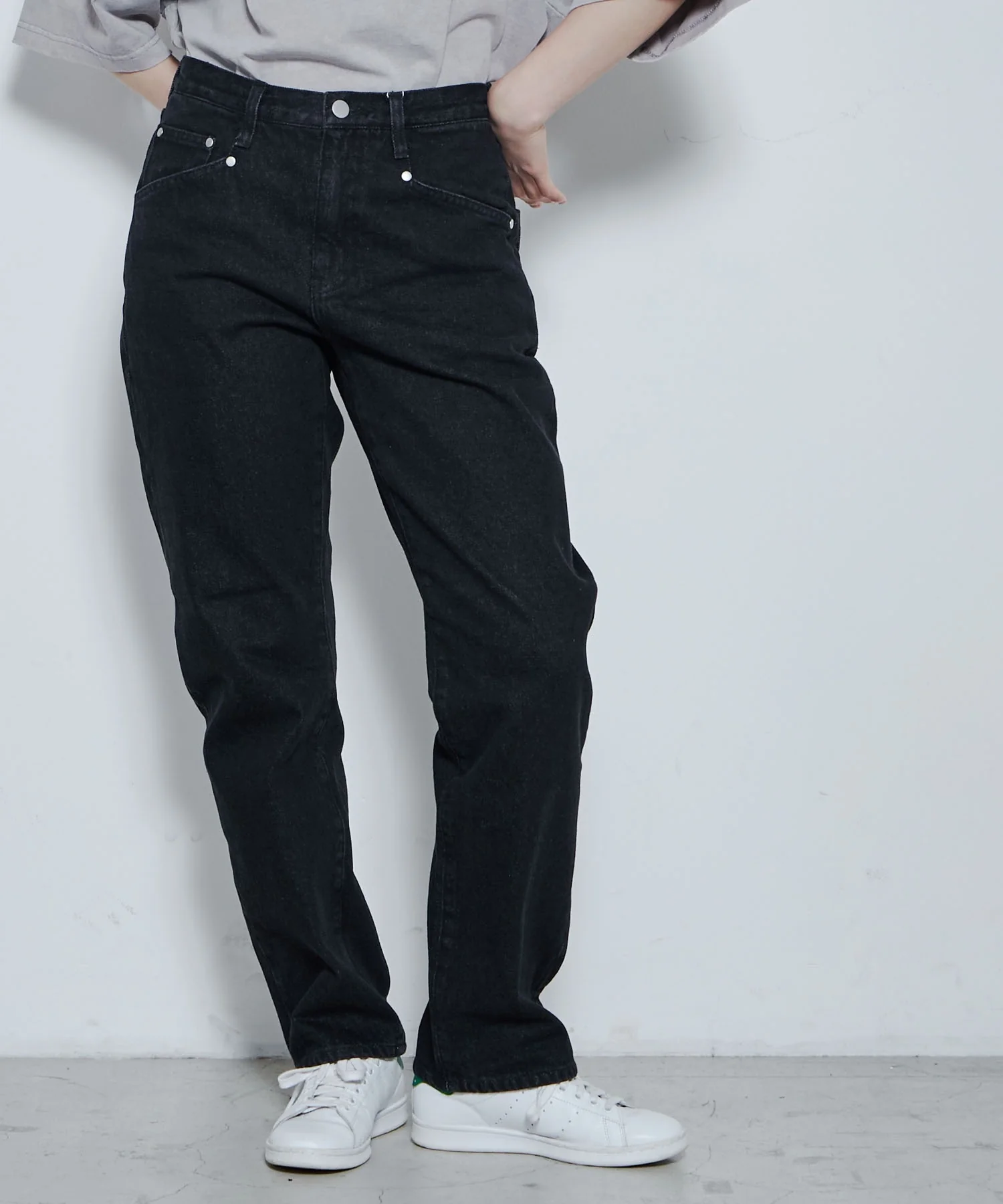 スリムストレートデニムパンツ - Image 69